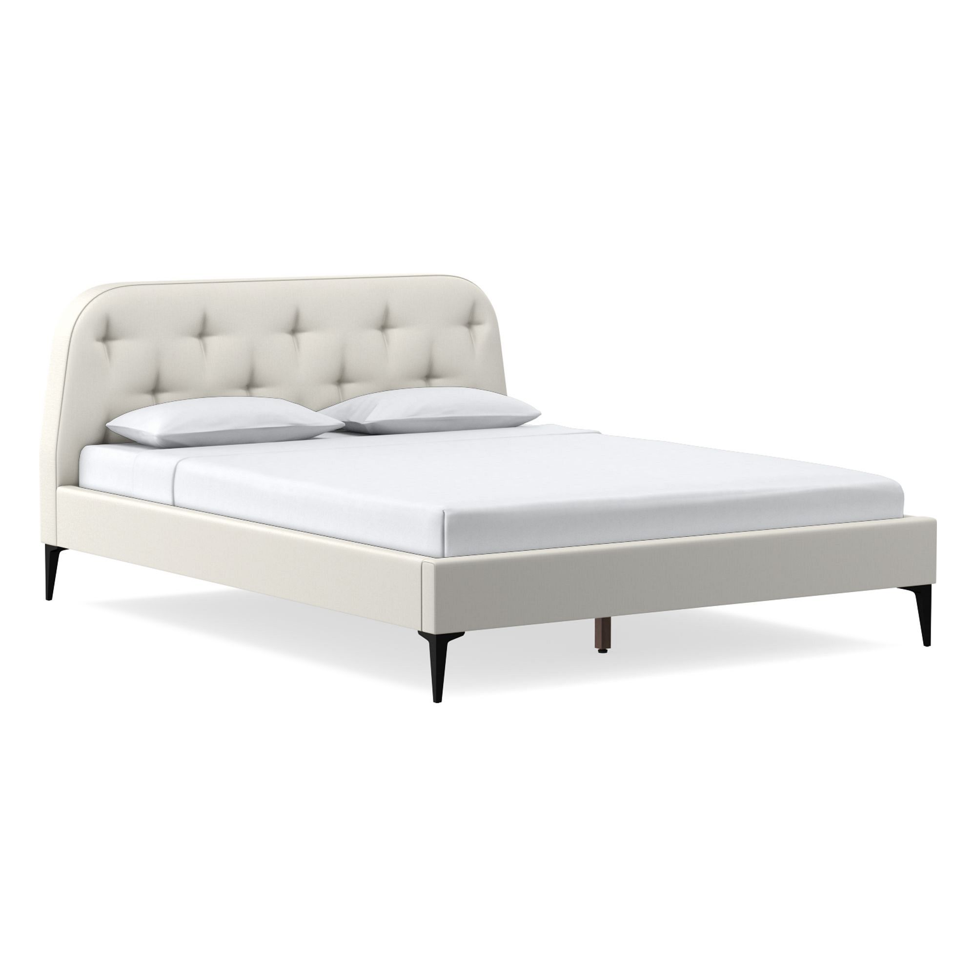 Camilla Bed - Metal Legs | West Elm