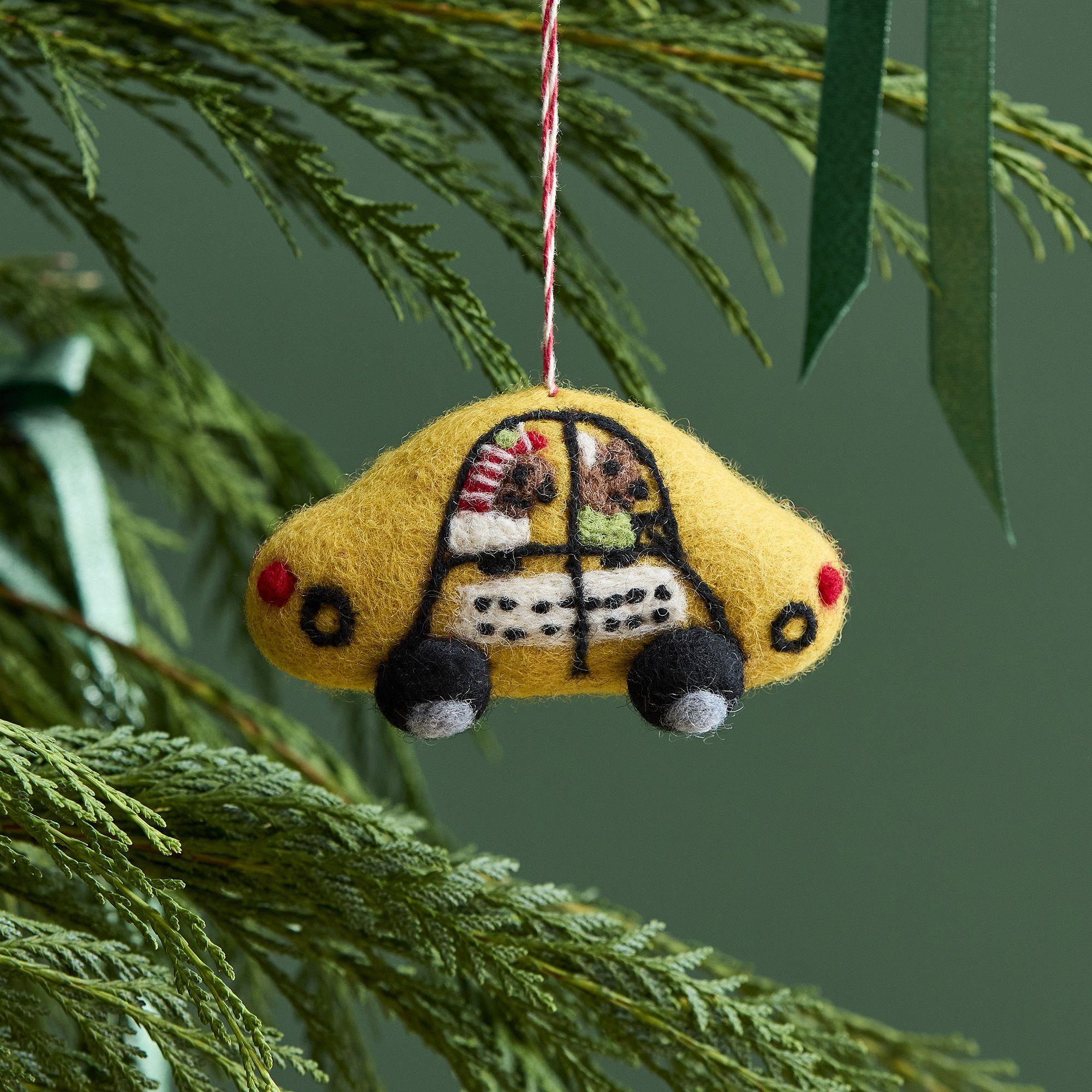 Festive Friends Felt Ornaments | West Elm