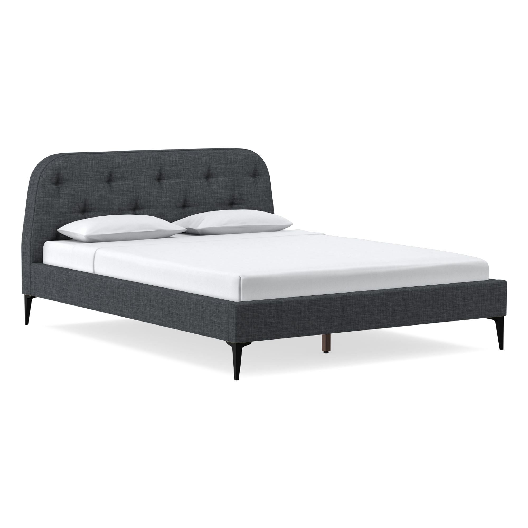 Camilla Bed - Metal Legs | West Elm