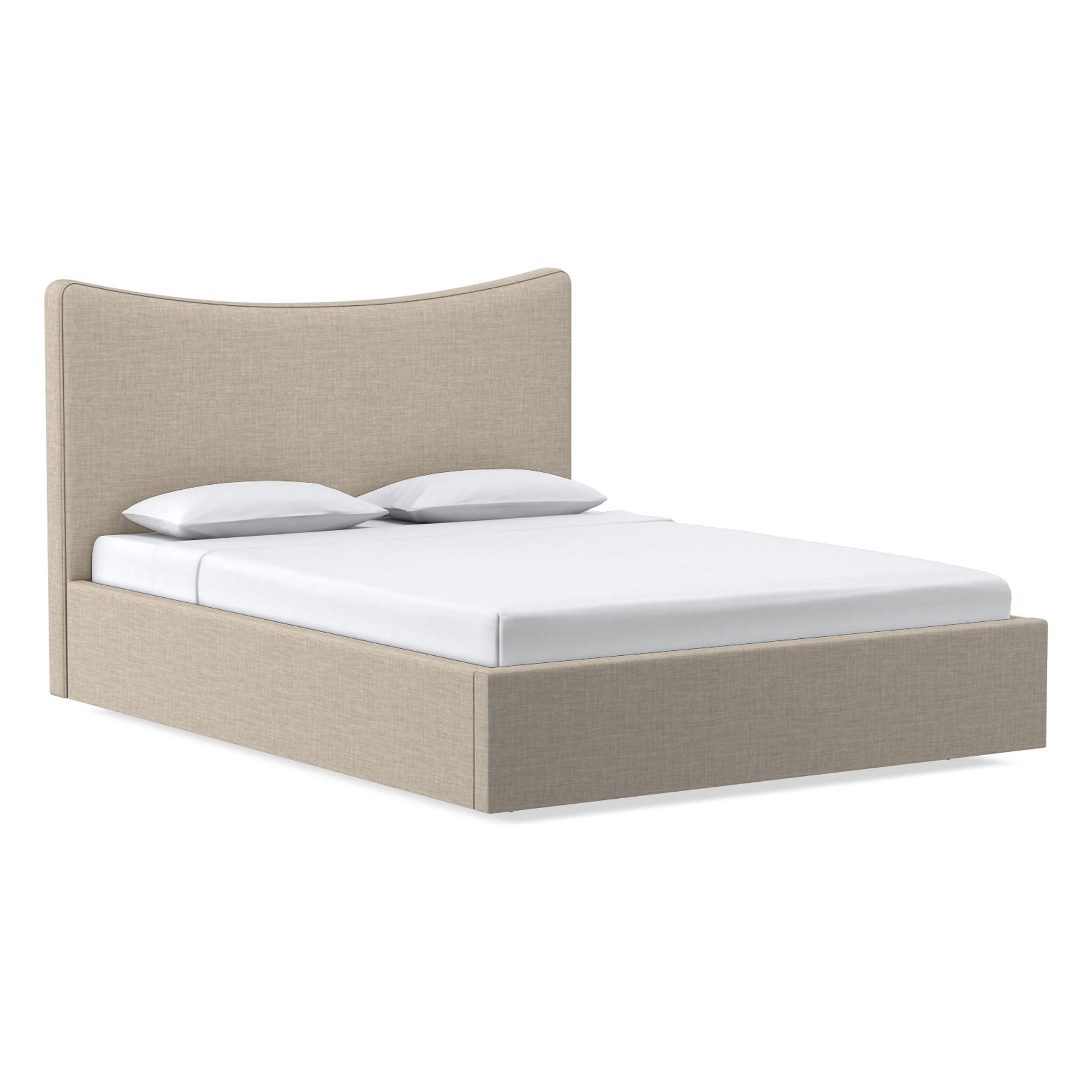 Myla Low Profile Bed | West Elm