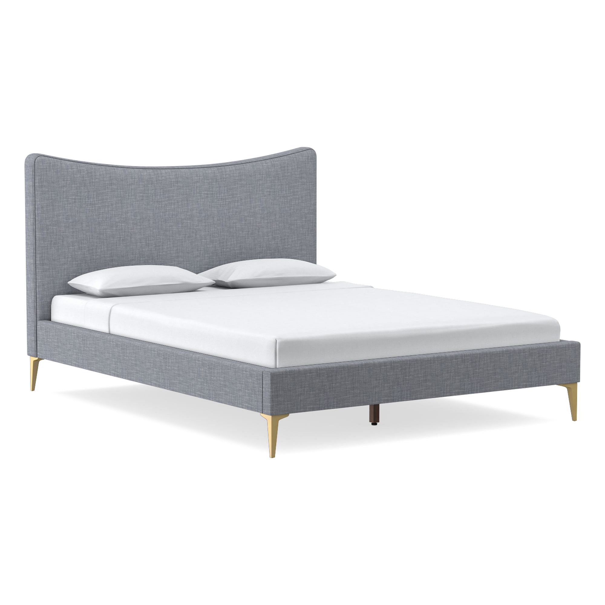 Myla Bed - Metal Legs | West Elm