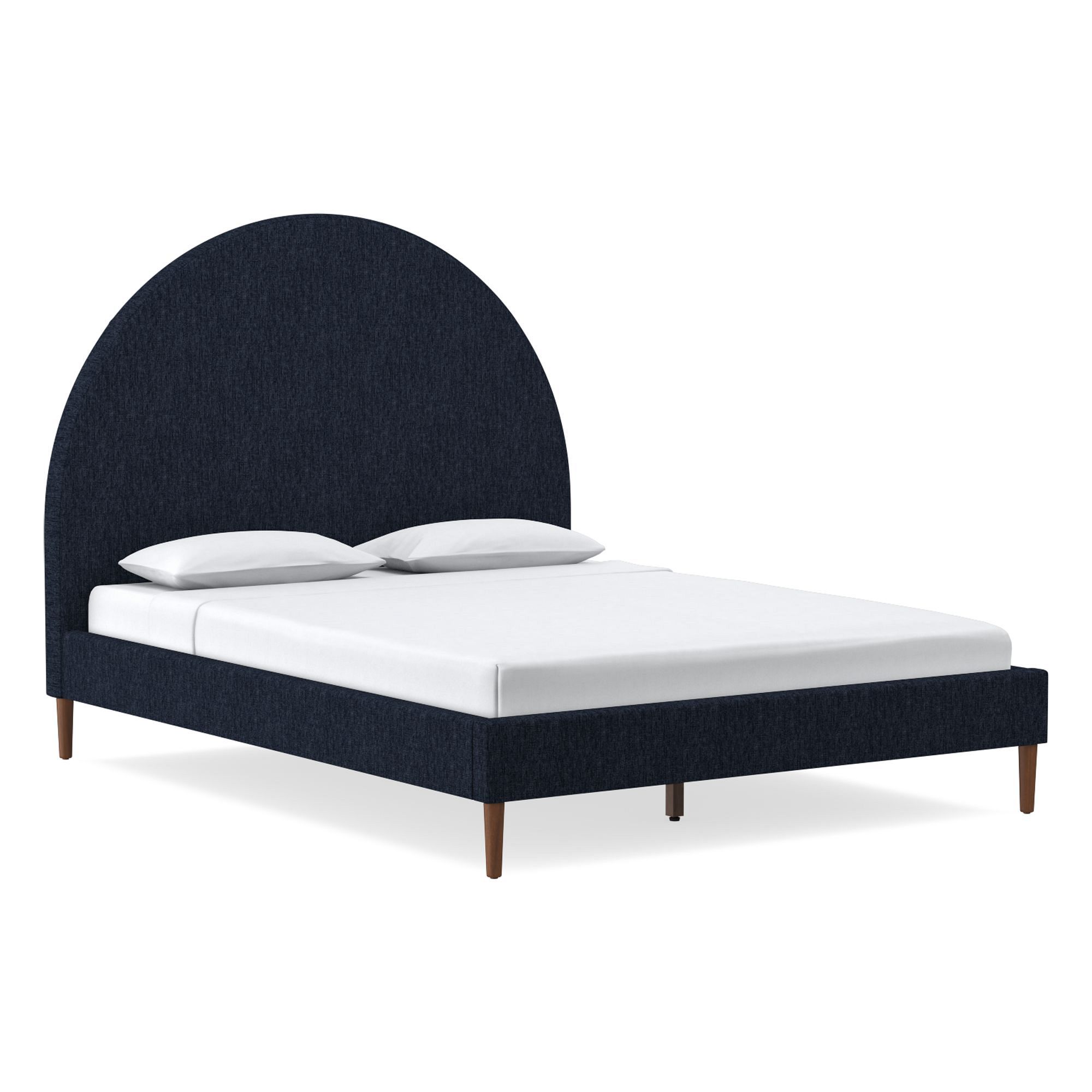 Lucilla Bed - Wood Legs | West Elm