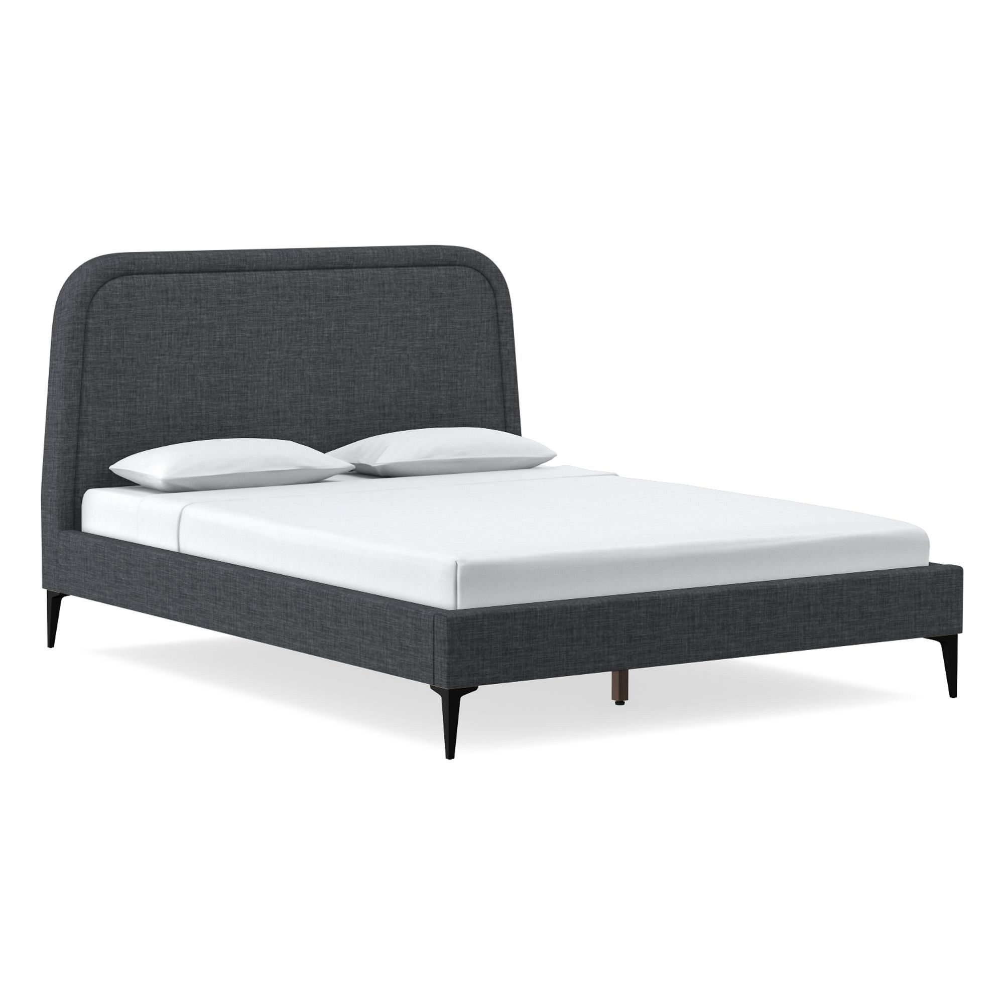 Camilla Bed - Metal Legs | West Elm