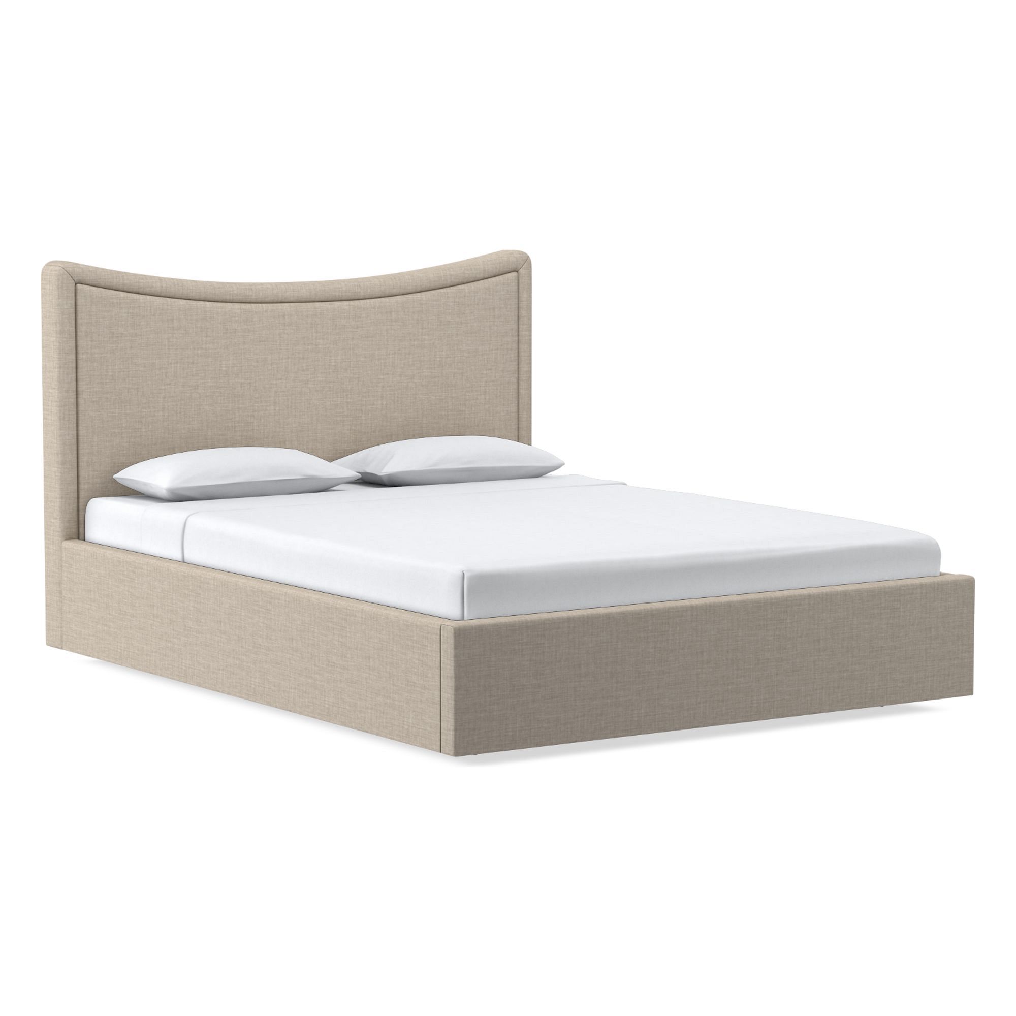 Myla Low Profile Bed | West Elm