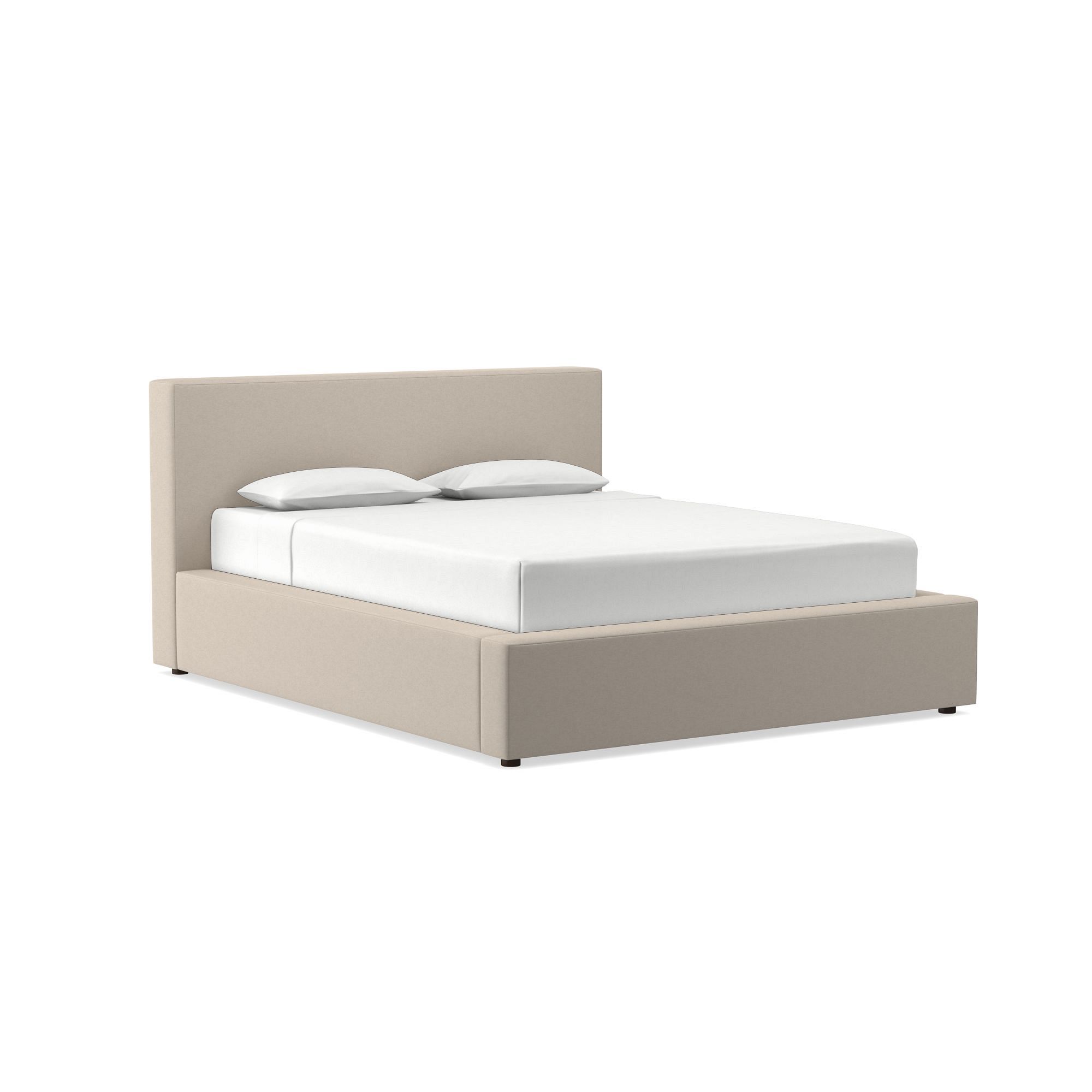 Harmony Upholstered Bed | West Elm