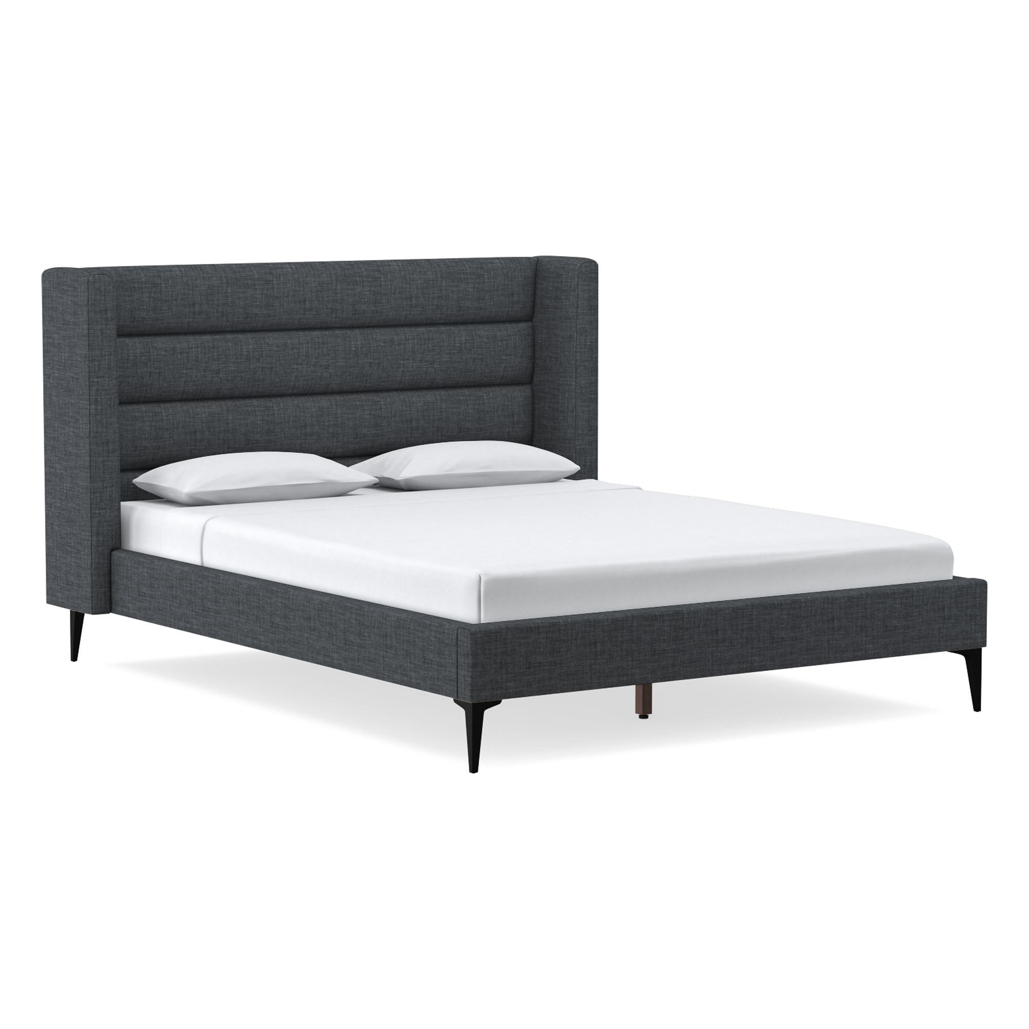 Shelter Bed - Metal Legs | West Elm