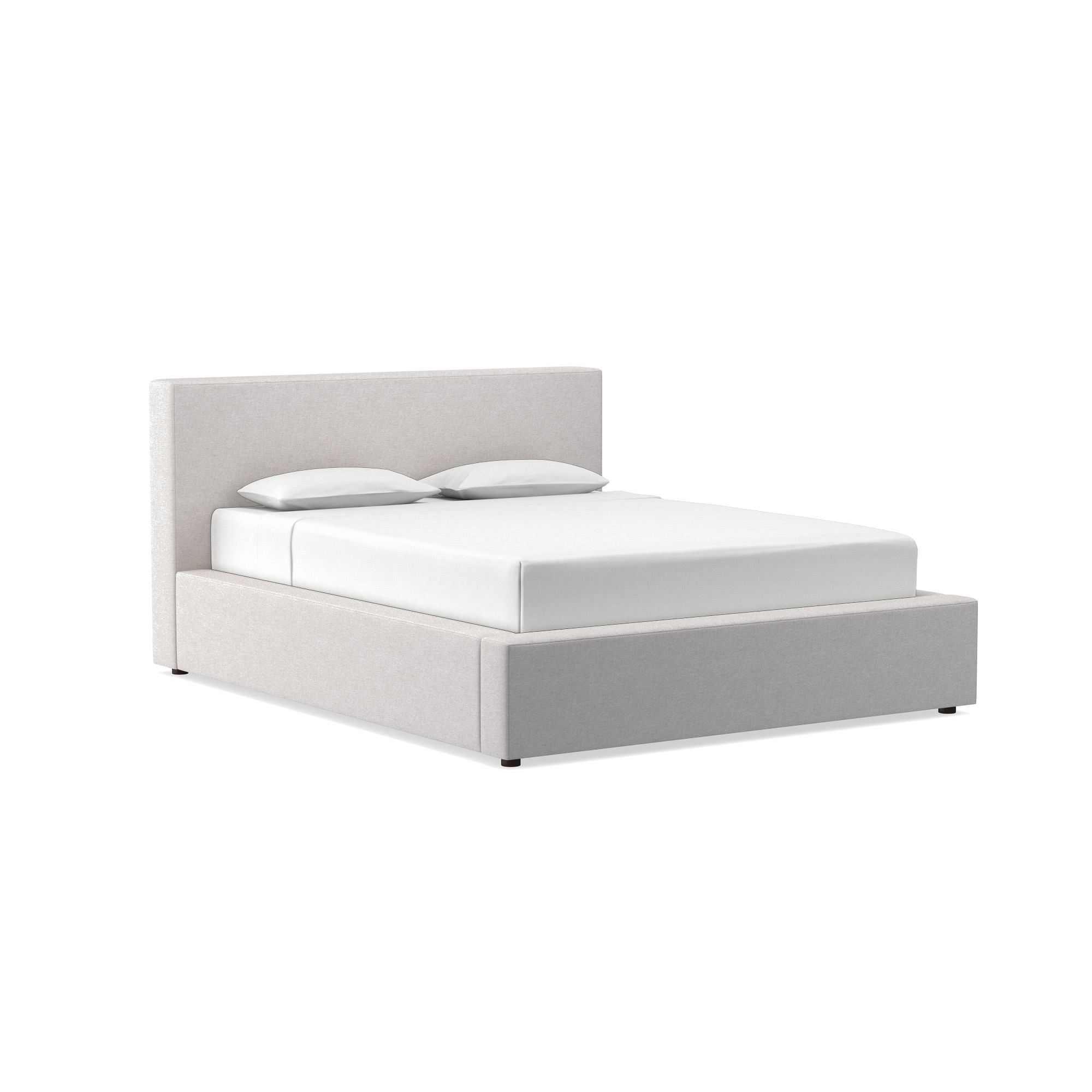 Harmony Upholstered Bed | West Elm