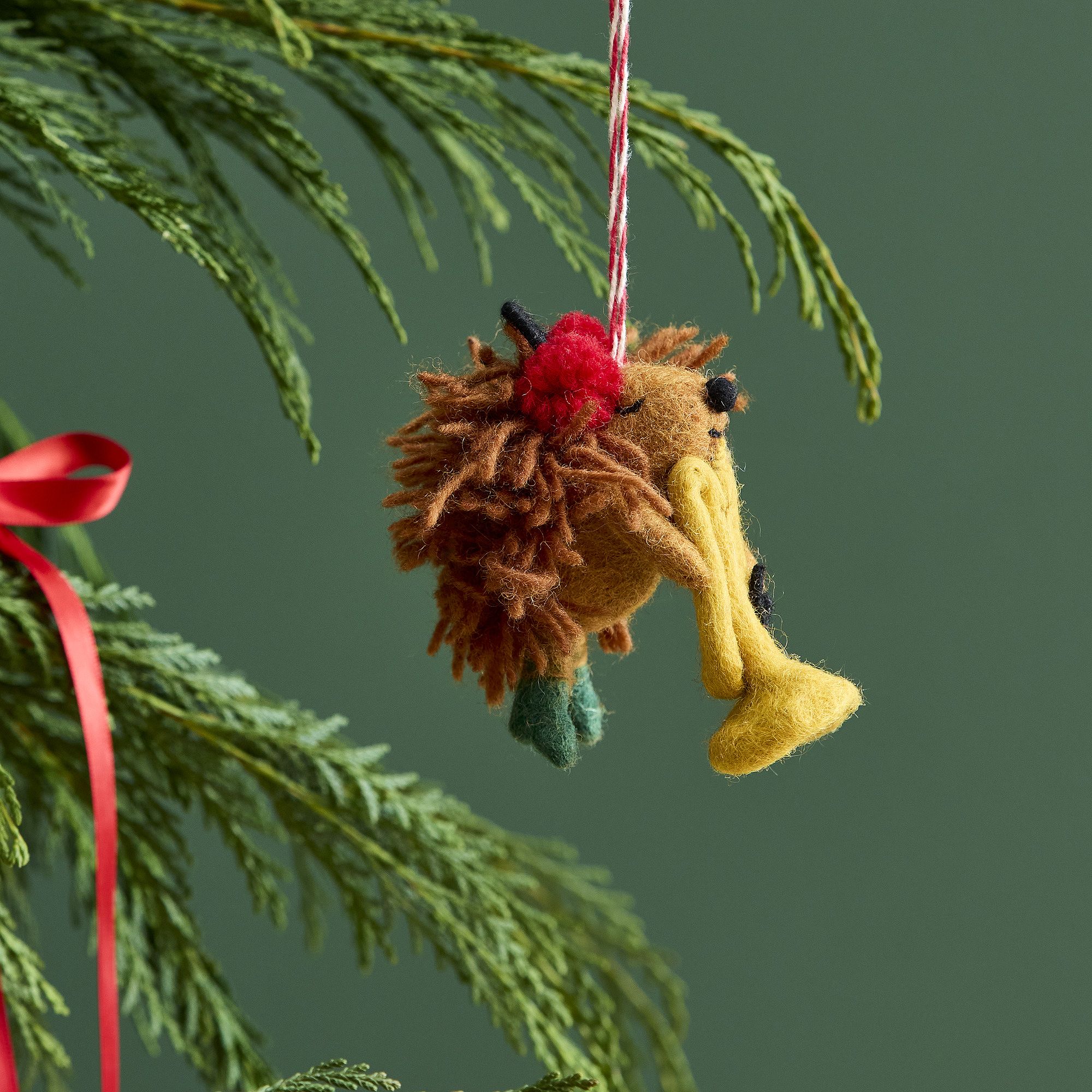 Festive Friends Felt Ornaments | West Elm