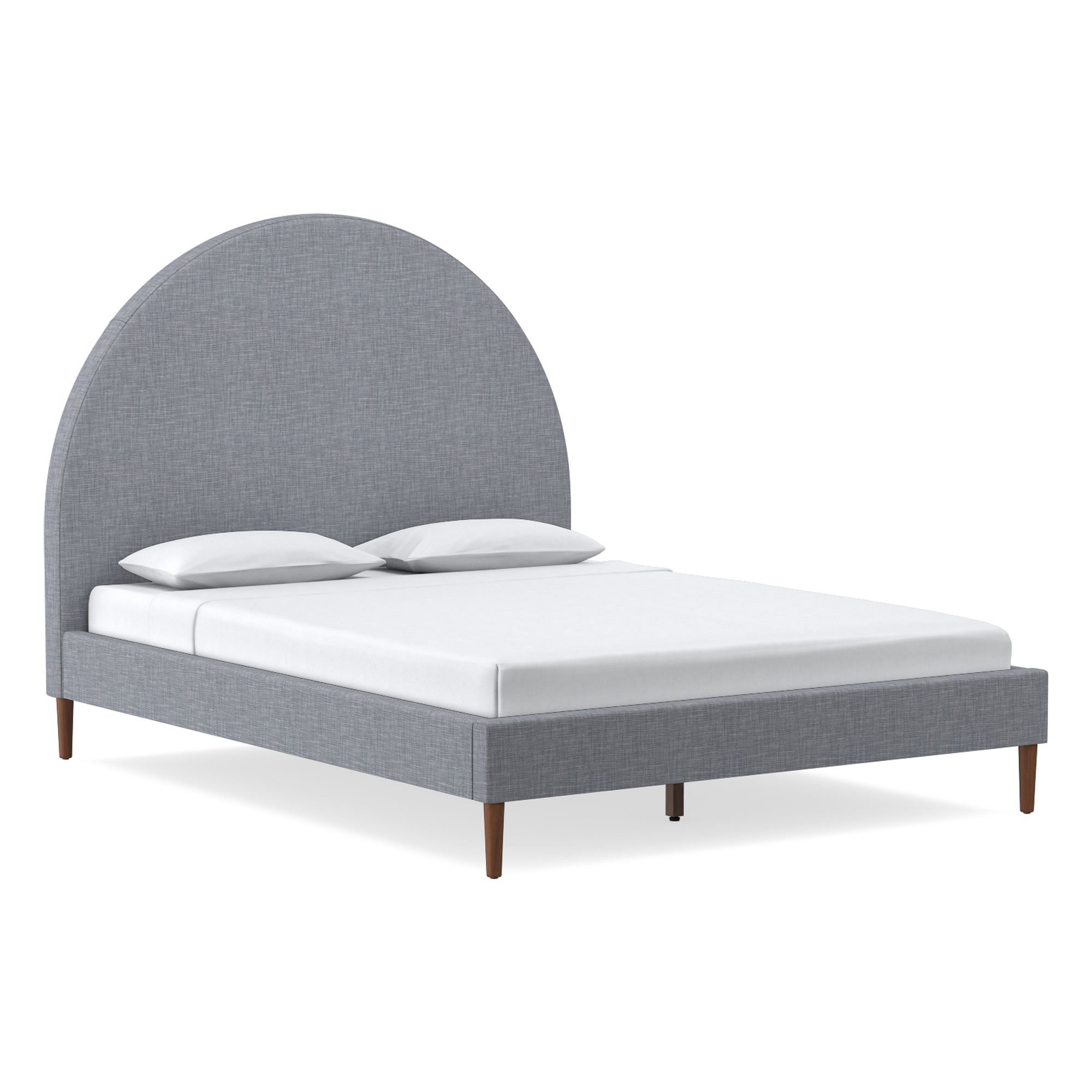 Lucilla Bed - Wood Legs | West Elm