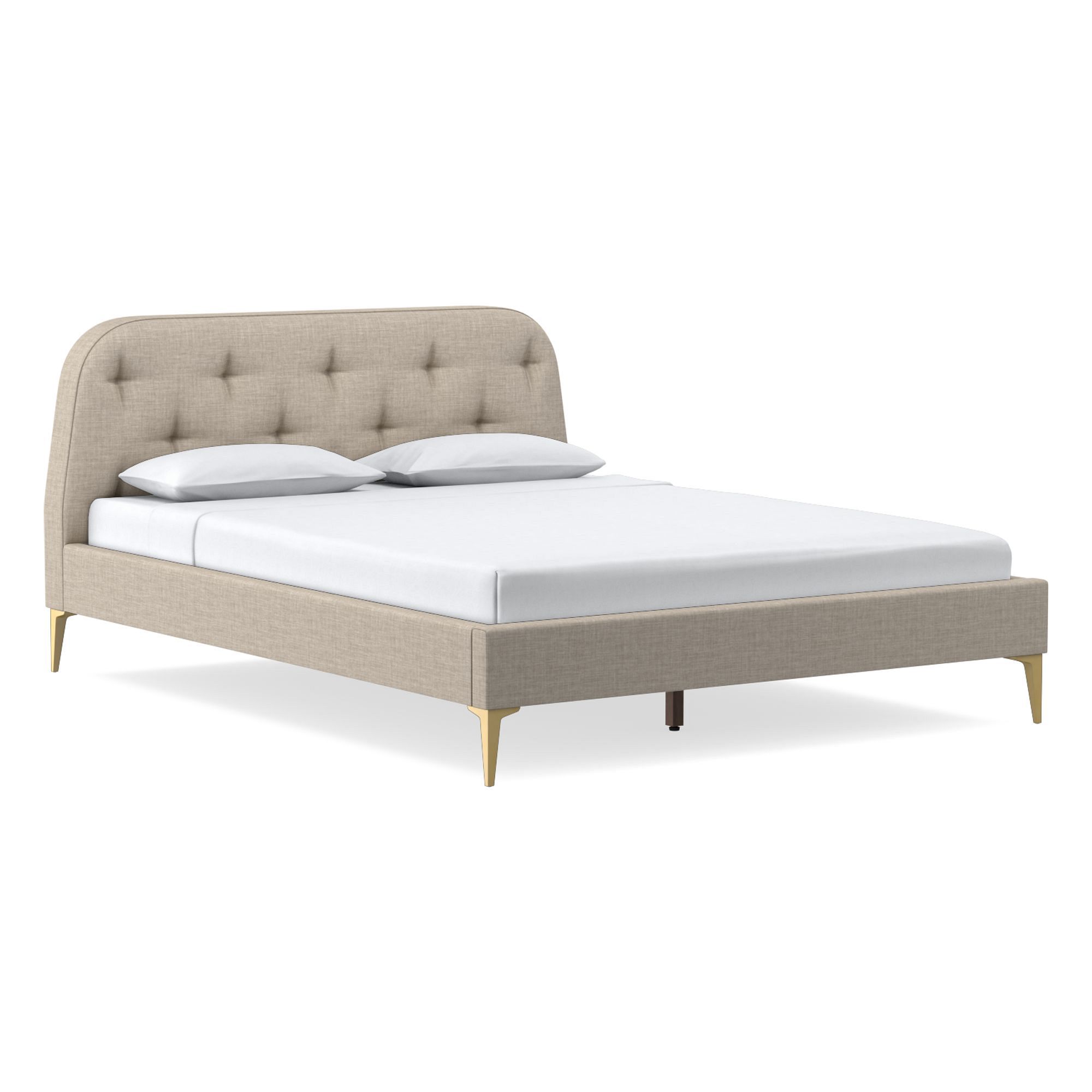 Camilla Bed - Metal Legs | West Elm