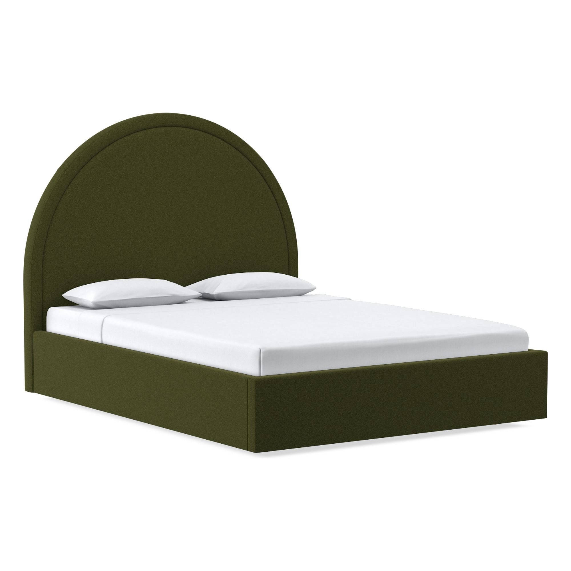 Lucilla Low Profile Bed | West Elm