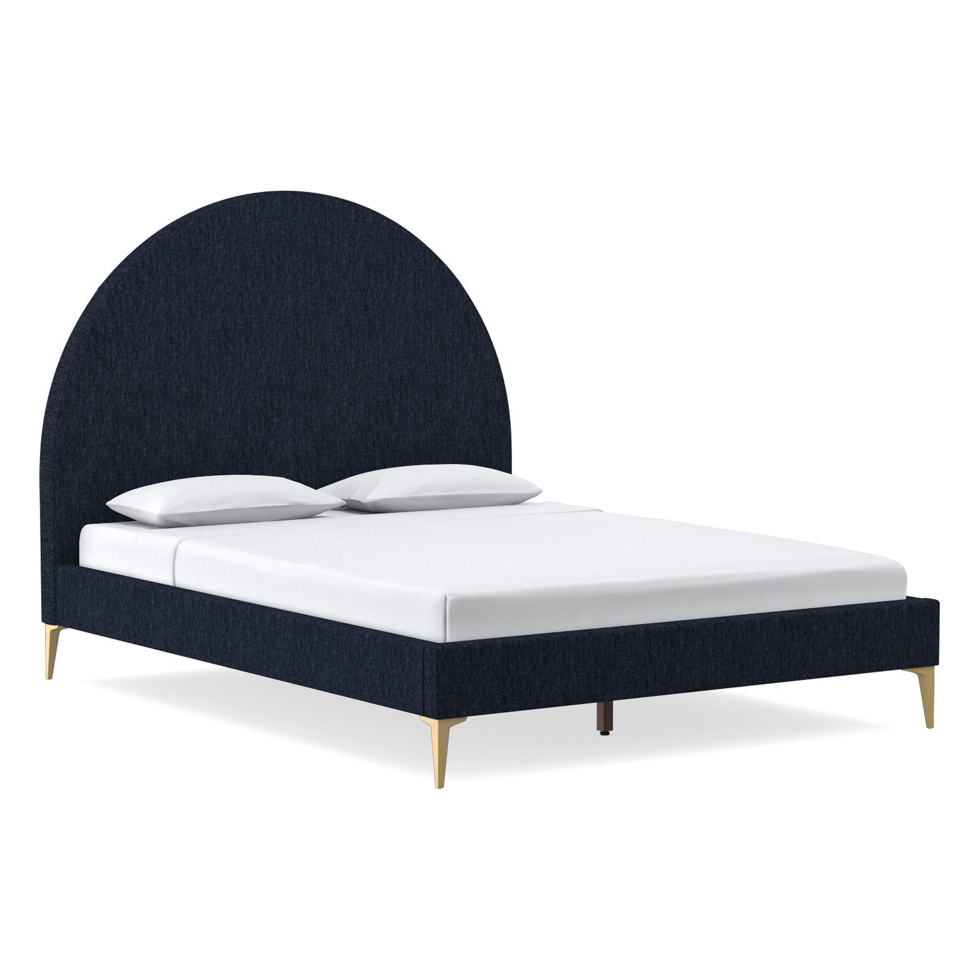 Lucilla Bed - Metal Legs | West Elm