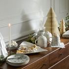 Neutral Decorative Paper Tabletop Trees