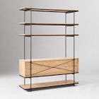 Pierce Wide Shelf Unit (60&quot;)