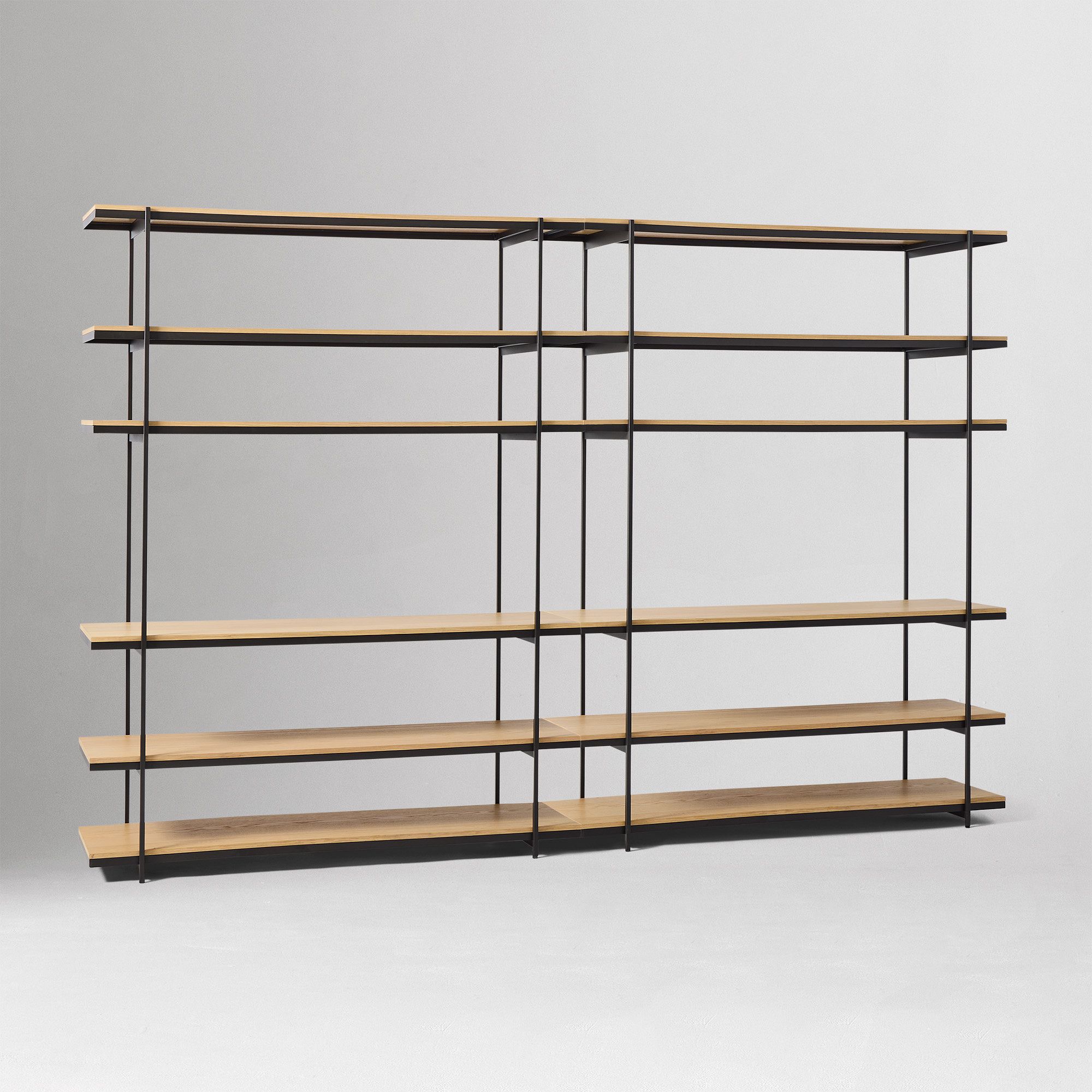 Pierce Wide Shelf Unit (60") | West Elm