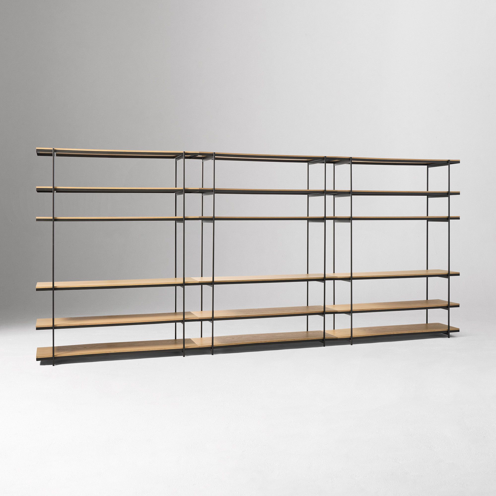 Pierce Wide Shelf Unit (60") | West Elm