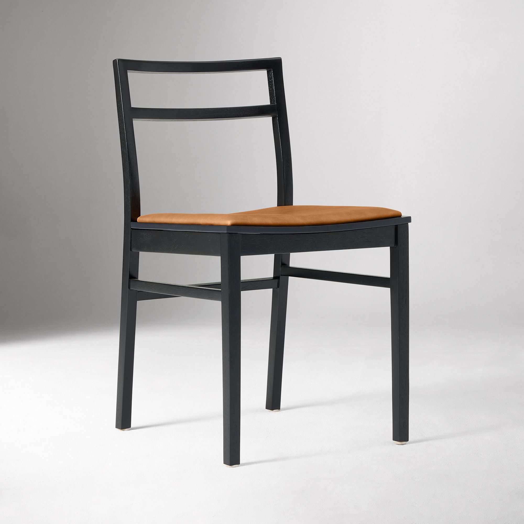 Russo Leather Dining Chair | West Elm