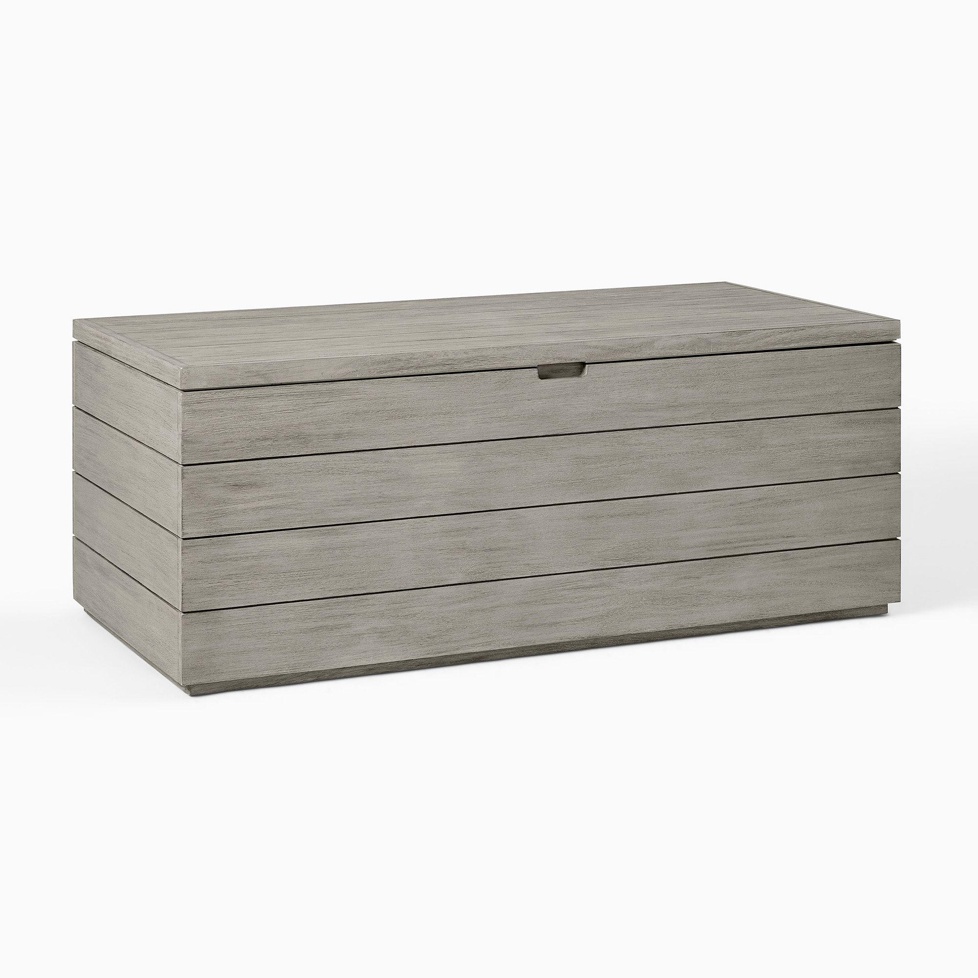 Portside Outdoor Large Storage Trunk (62") | West Elm