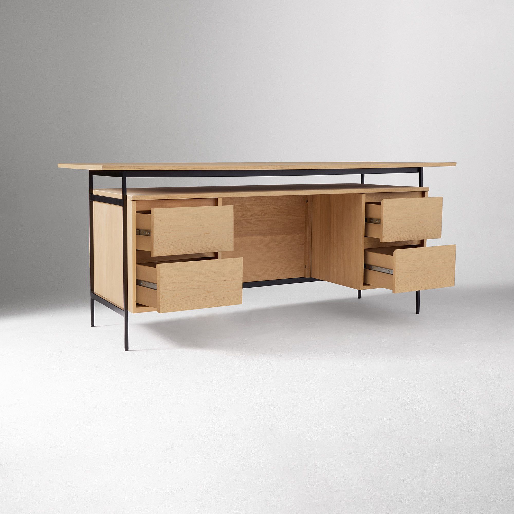 Pierce Executive Desk (72") | West Elm