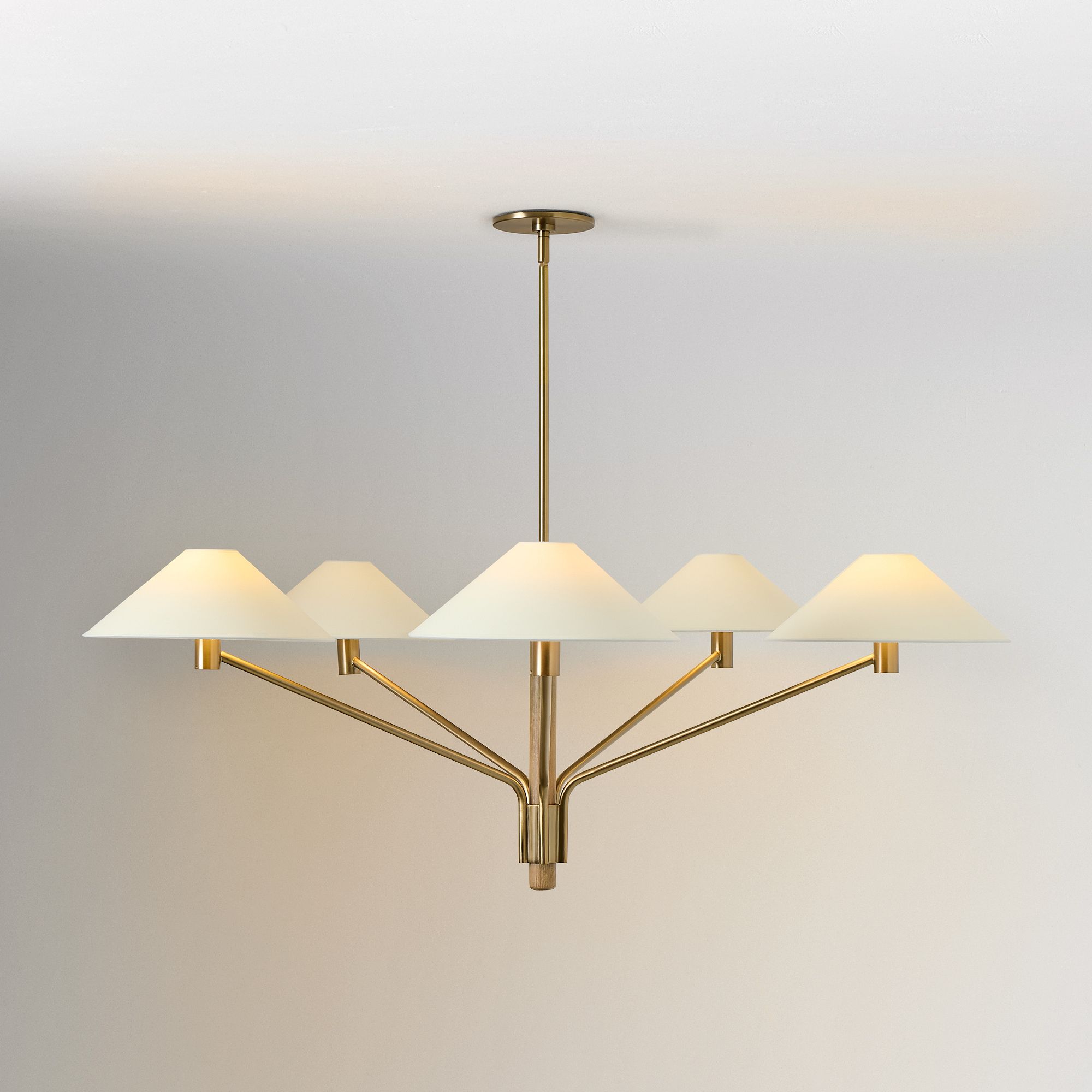 Devon 5-Light Chandelier (48") | West Elm