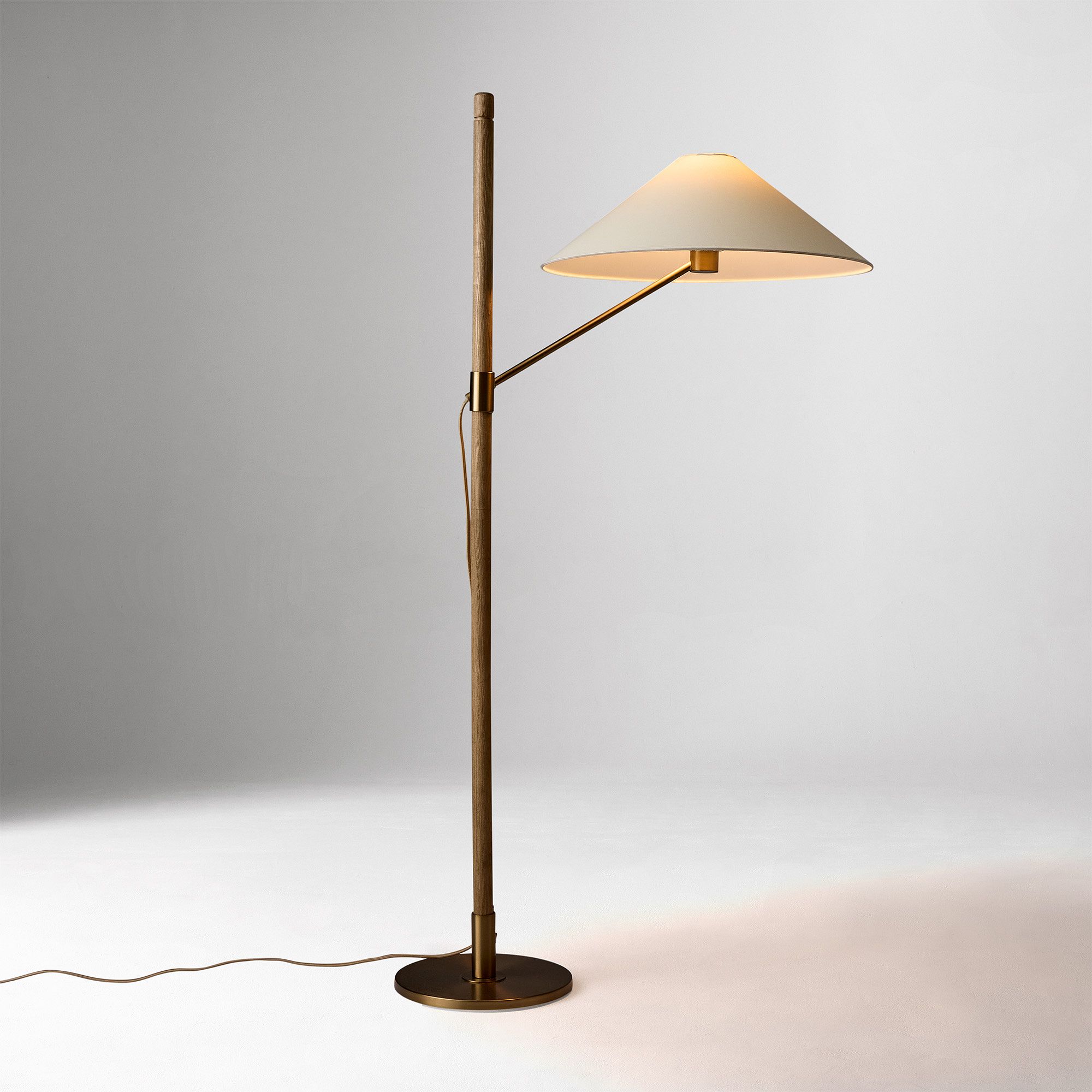 Devon Floor Lamp (64") | West Elm