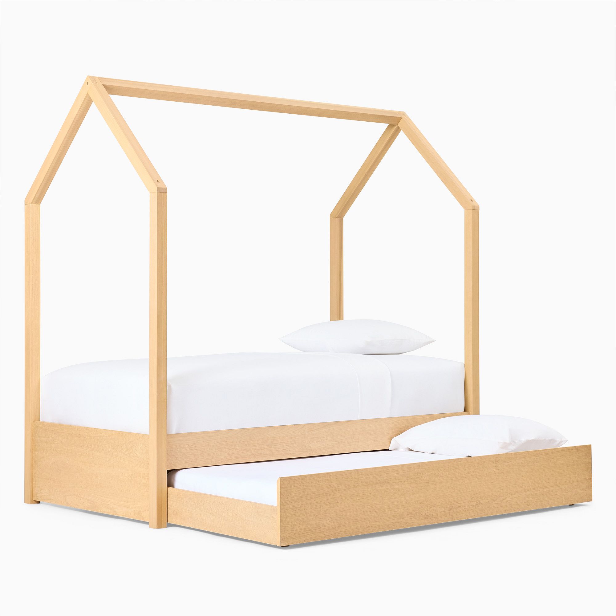 Story Tent Bed w/ Trundle | West Elm