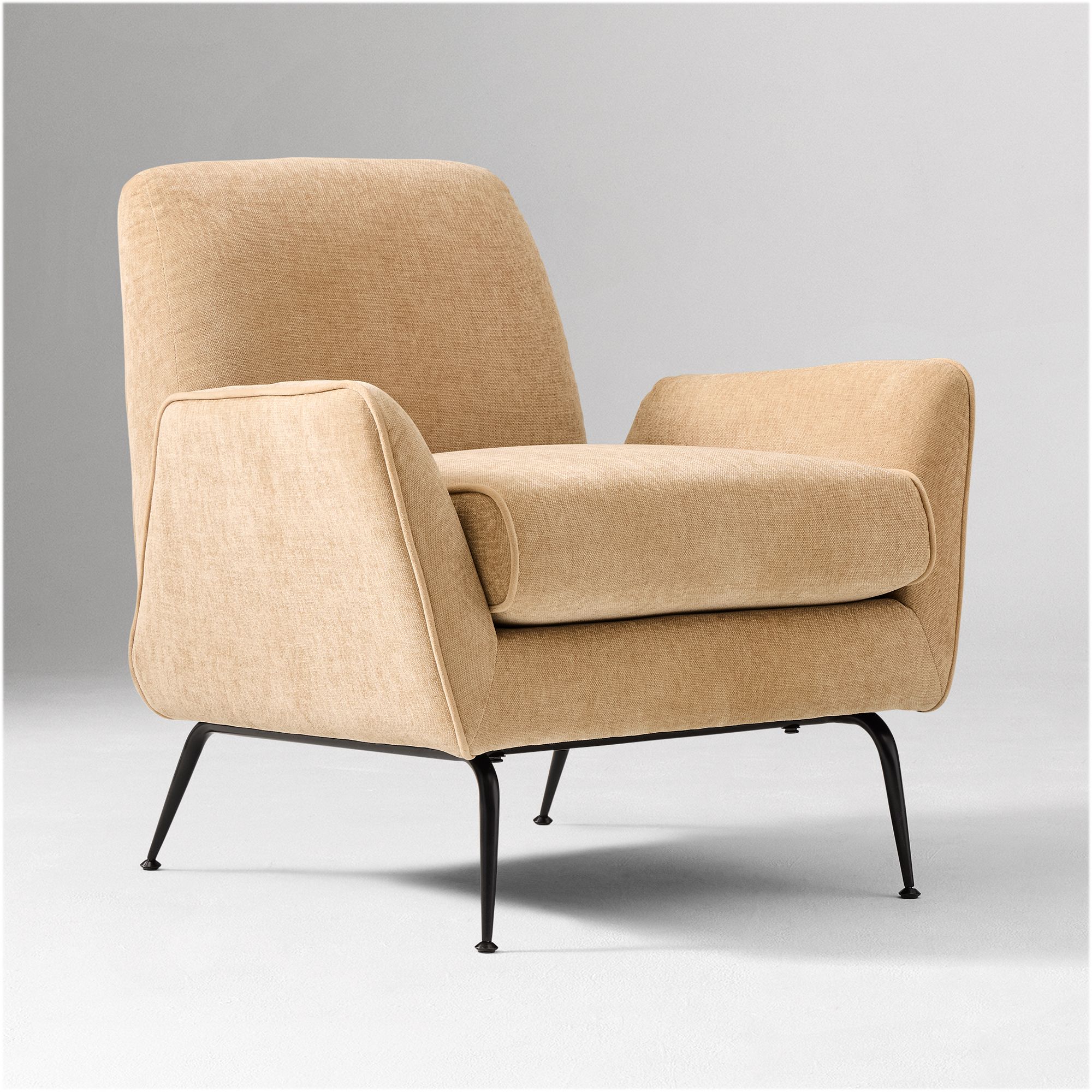 Kip Flare Arm Chair | West Elm