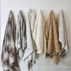 Faux Fur Ombre Throws