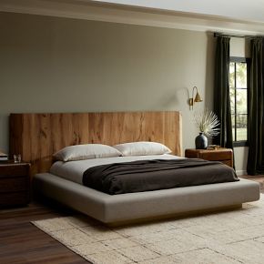 Stephens Reclaimed Wood Bed | West Elm