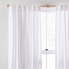 Cotton Canvas Curtain  (Set of 2)