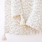 Chunky Marl Knit Throw