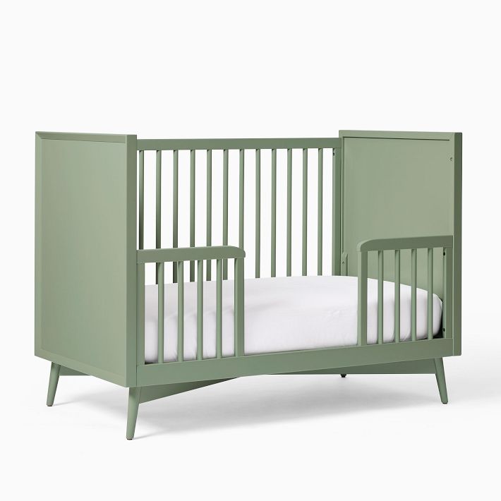 Mid century crib west elm best sale