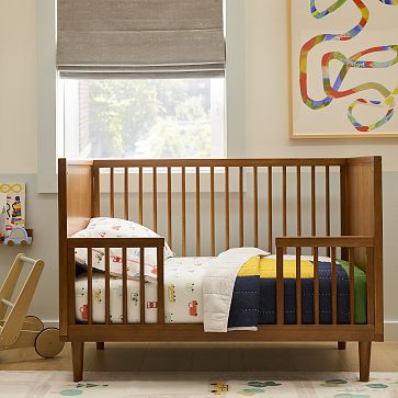 Gemini Crib Conversion Kit Cool Walnut WE Kids West Elm