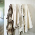 Chunky Marl Knit Throw