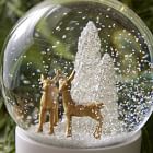 Reindeer Snowglobe