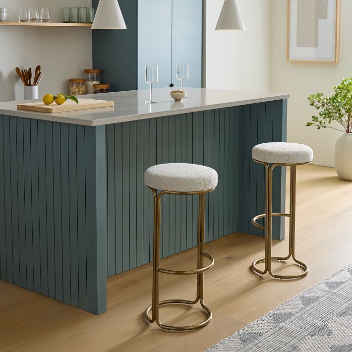 Cora Bar Counter Stool West Elm