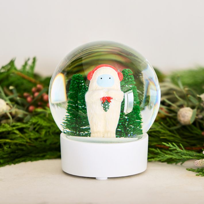 Yeti Snow Globe