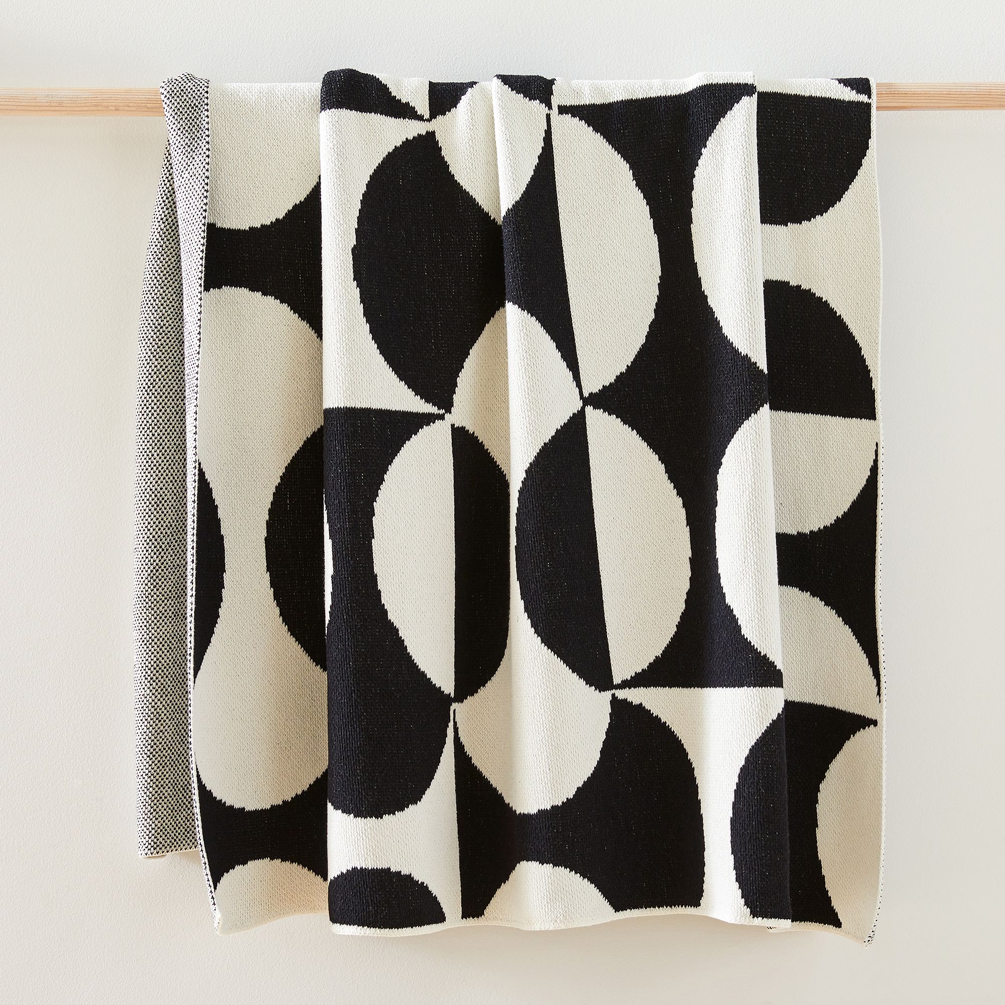 Happy Habitat Puzzle Eco Throw | West Elm