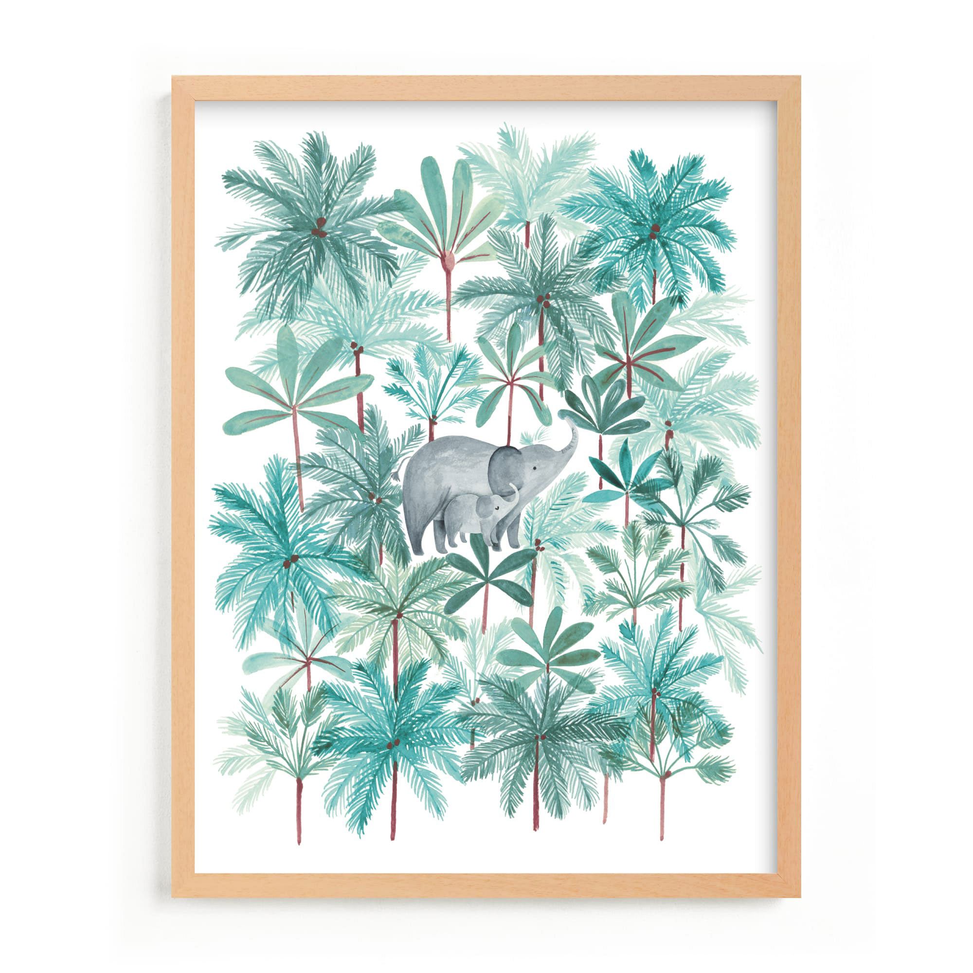 Always Together Framed Wall Art By Minted for West Elm Kids |