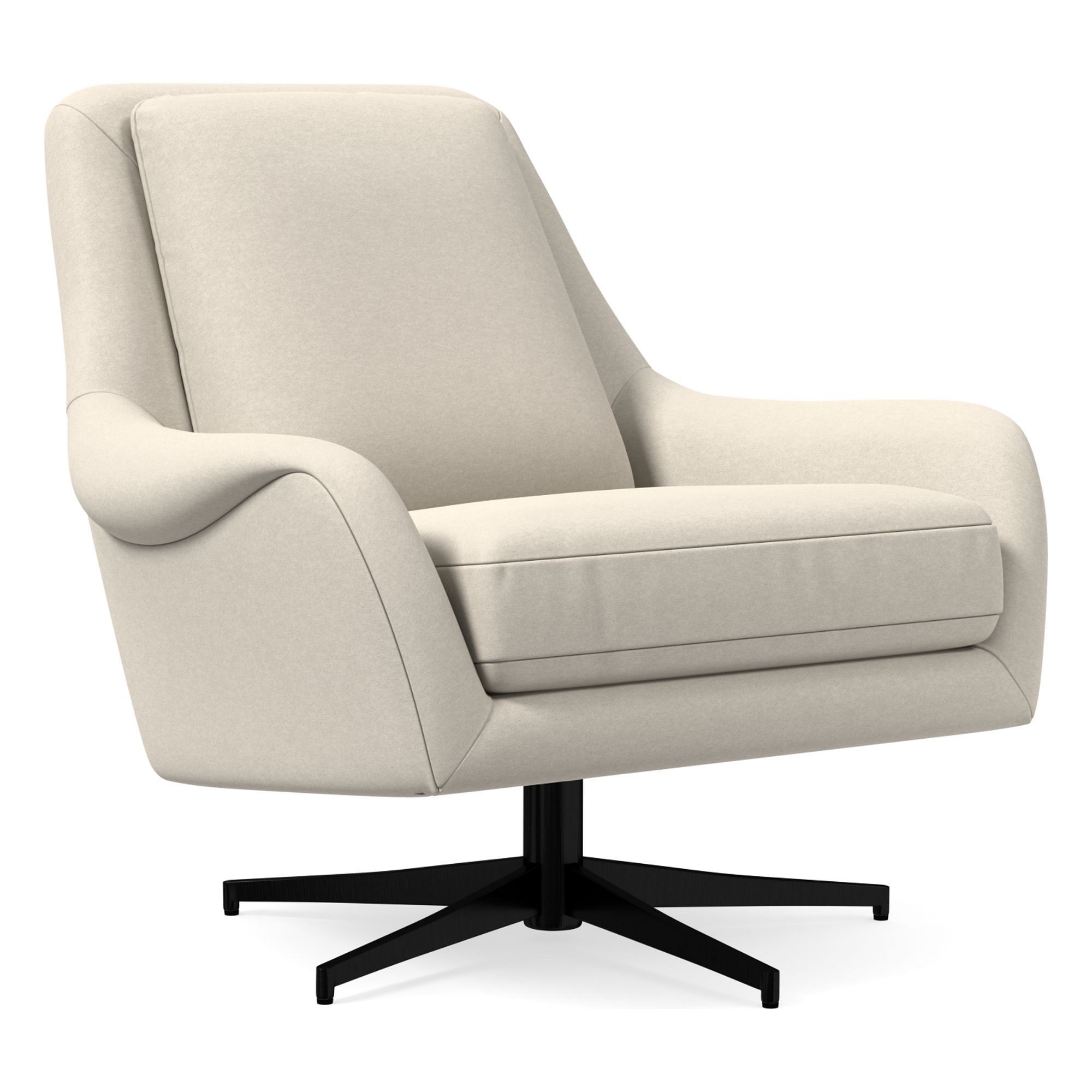 Lottie Swivel Chair | West Elm