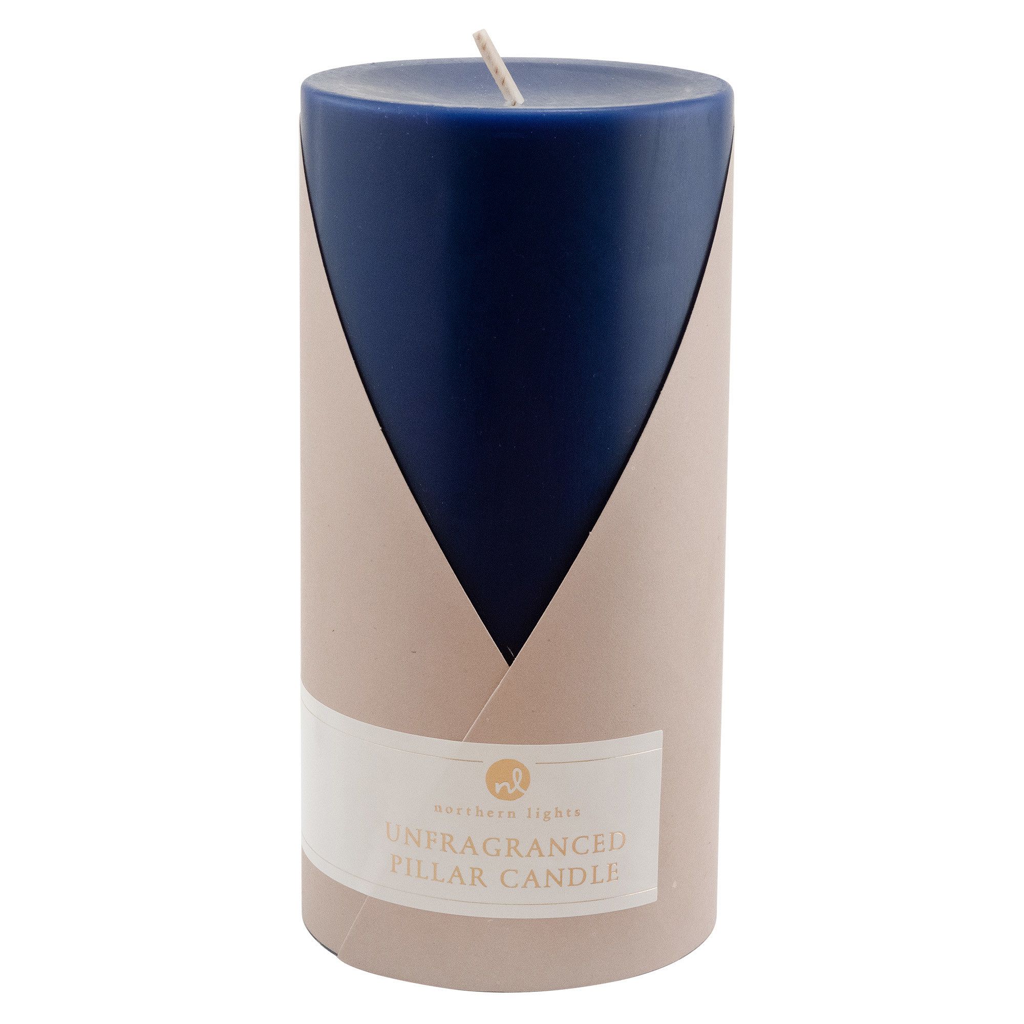 Northern Lights Pillar Candles | West Elm