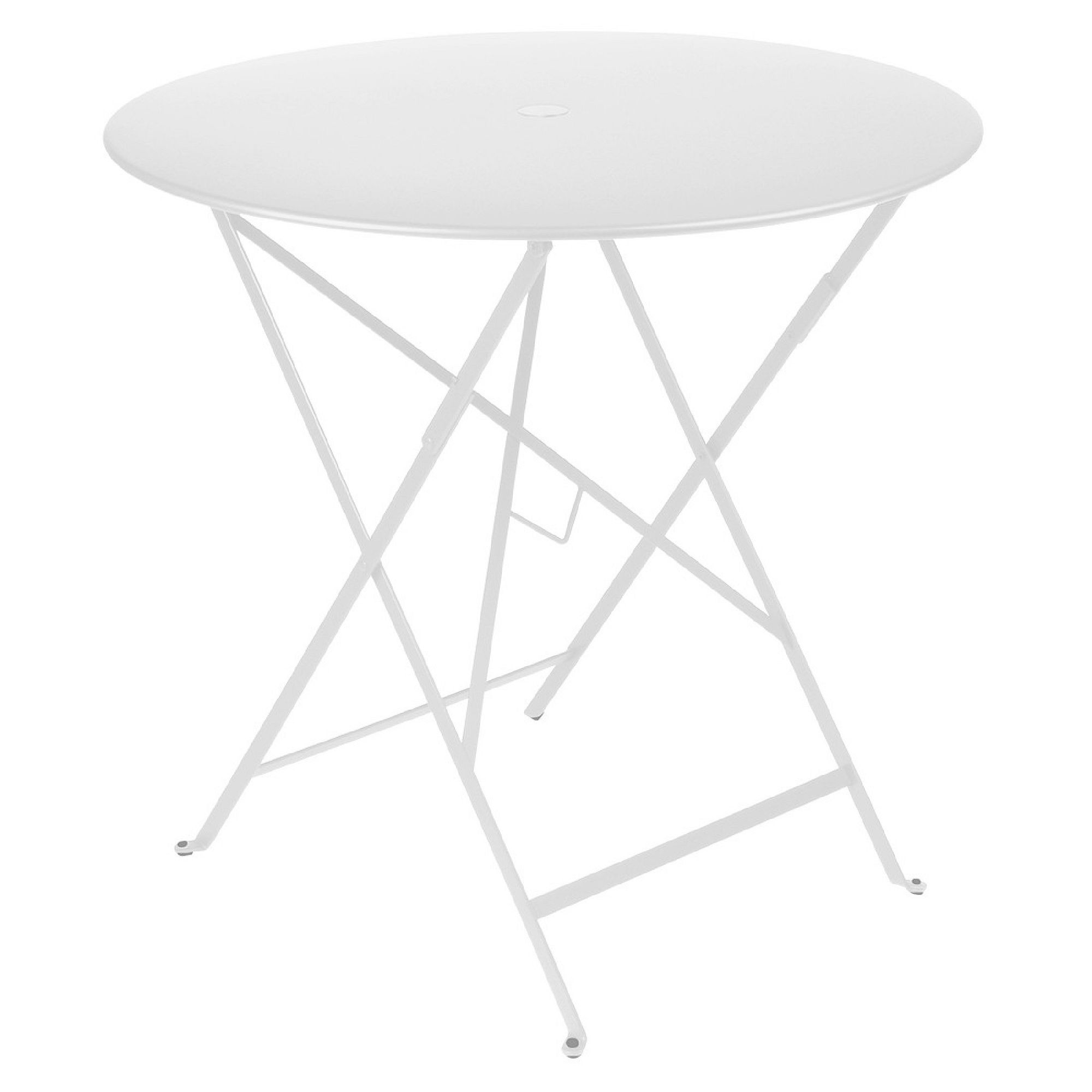 Fermob Metal Outdoor Round Bistro Table (24" – 38") | West Elm