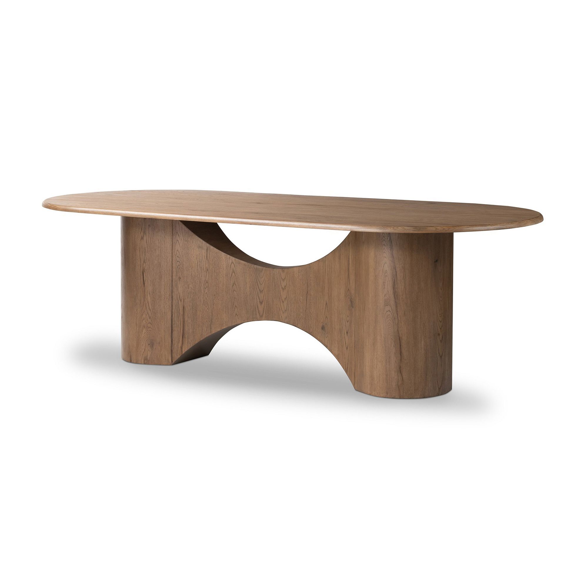 Cadman Oval Dining Table (98") | West Elm