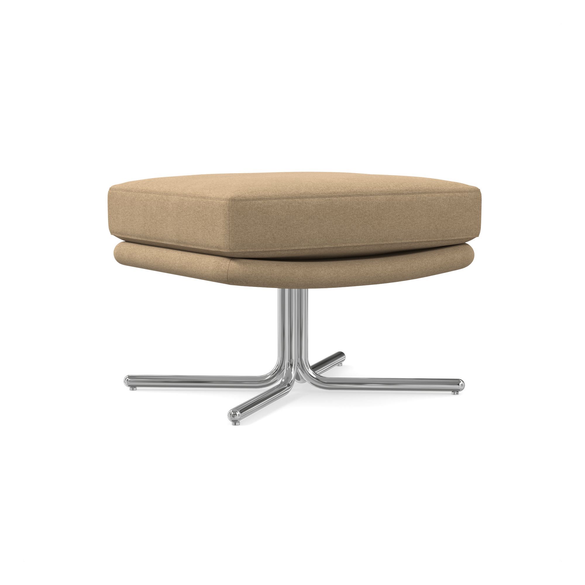 Kristoff Swivel Ottoman | West Elm