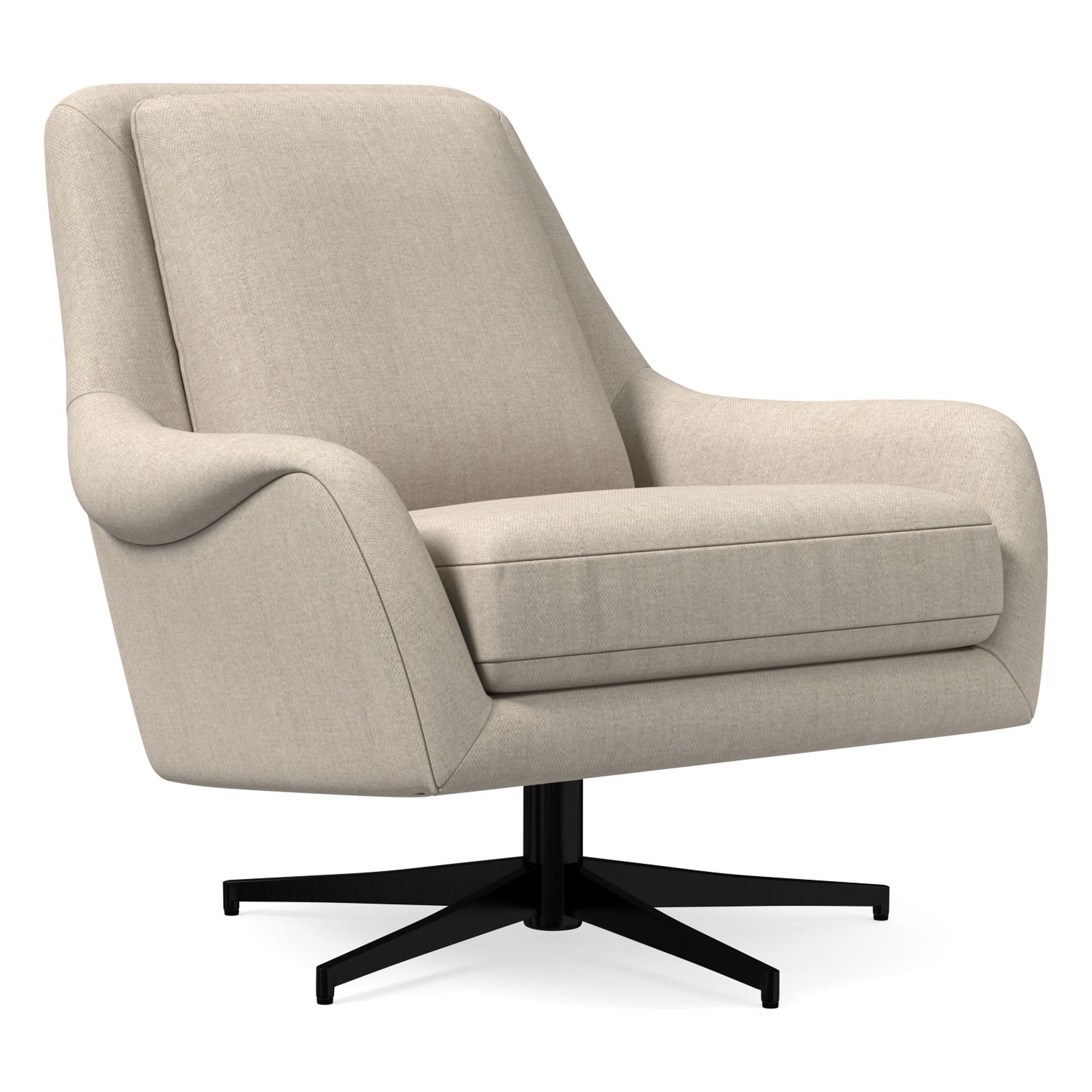 Lottie Swivel Chair | West Elm