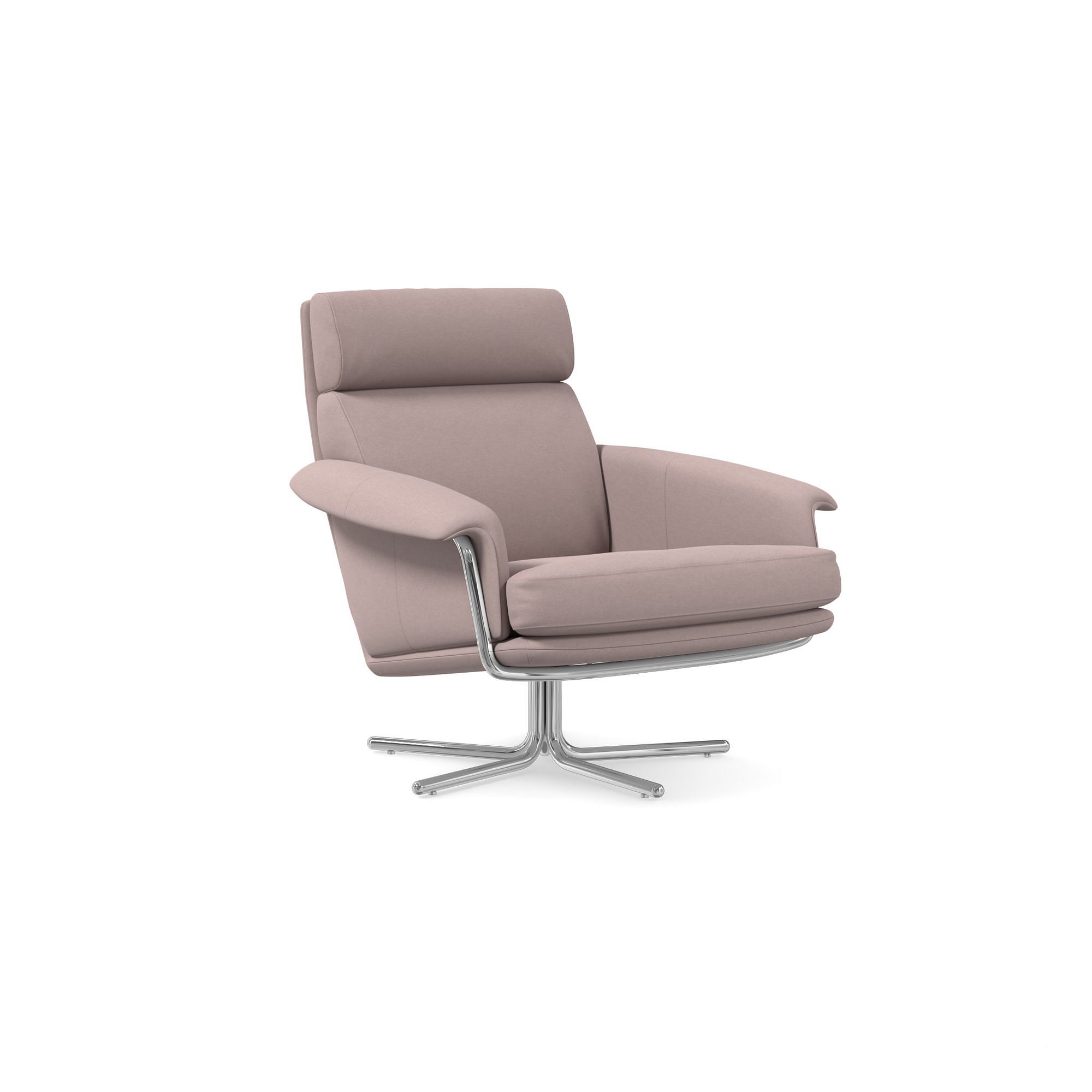 Kristoff Swivel Chair | West Elm