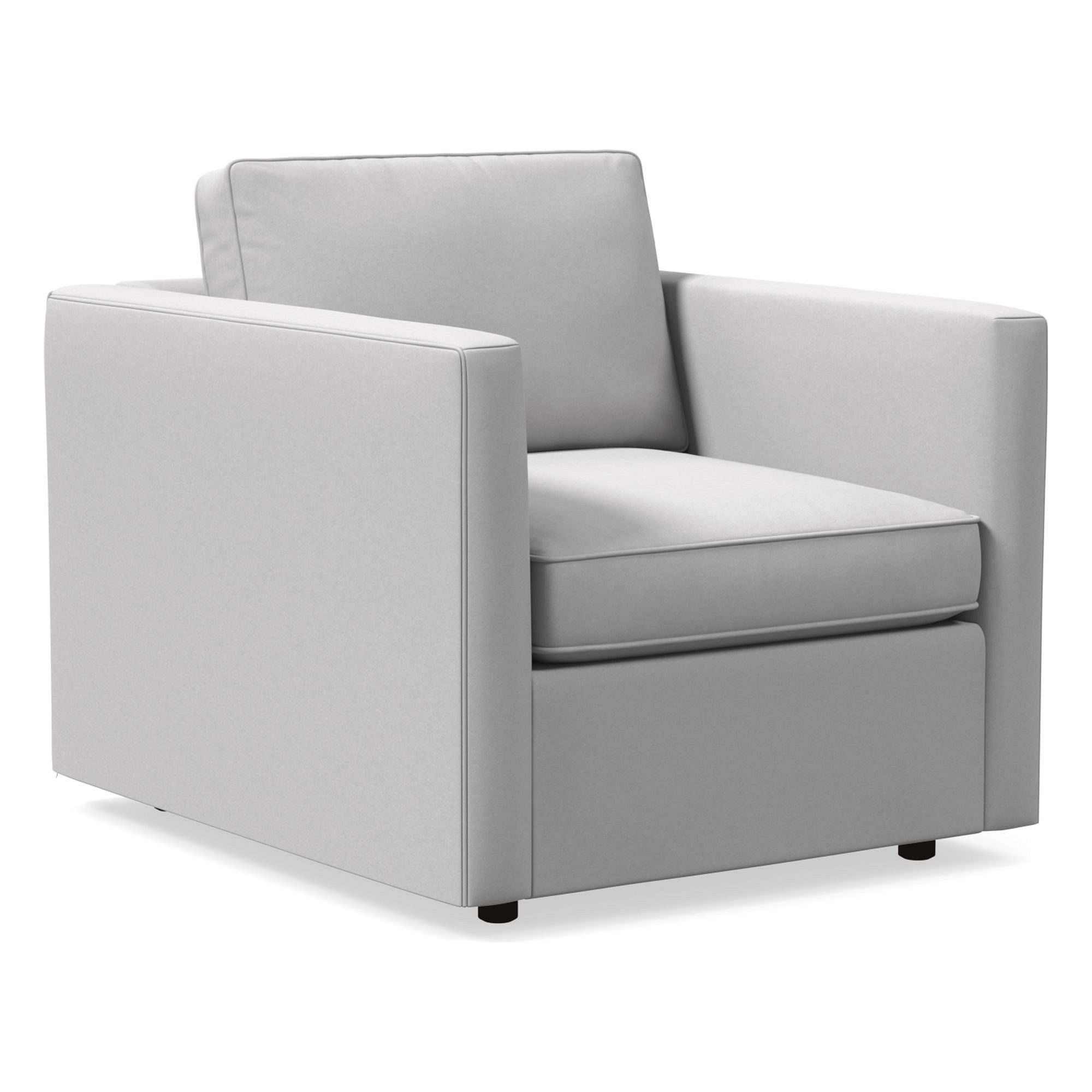 Harris Fitted Slipcover Chair | West Elm