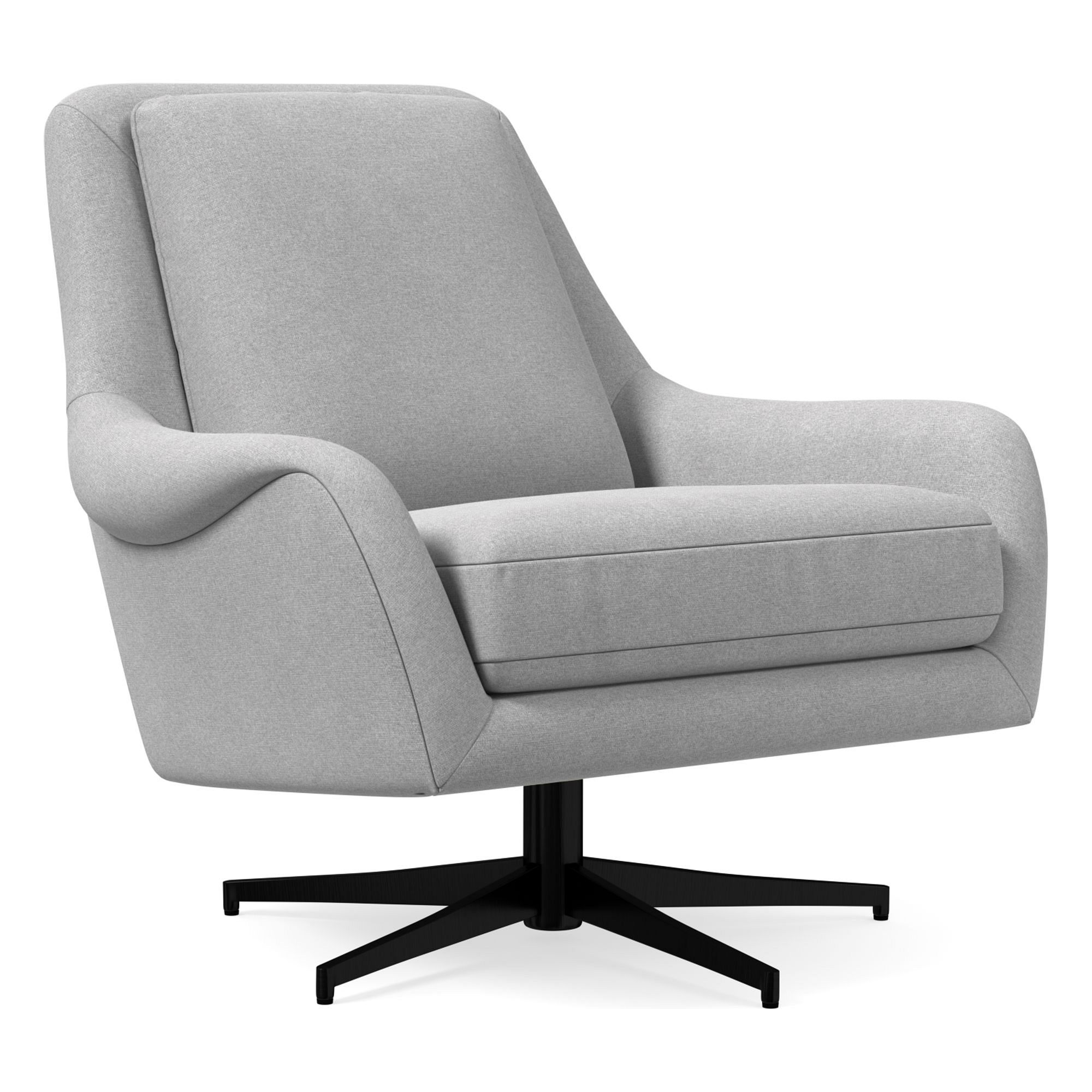 Lottie Swivel Chair | West Elm