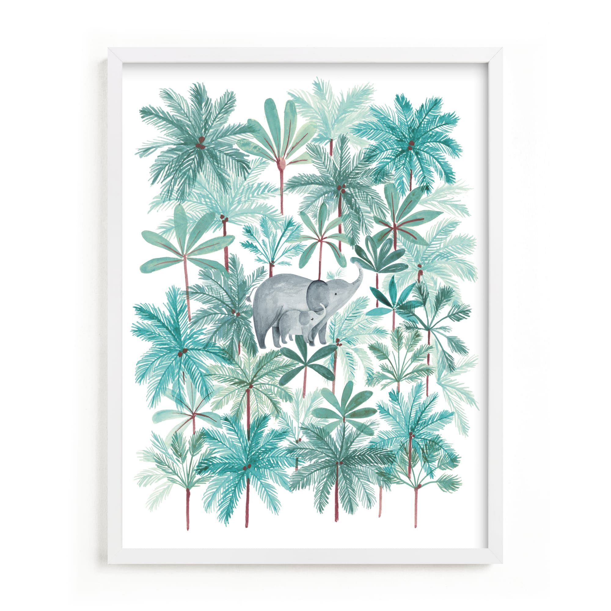 Always Together Framed Wall Art By Minted for West Elm Kids |