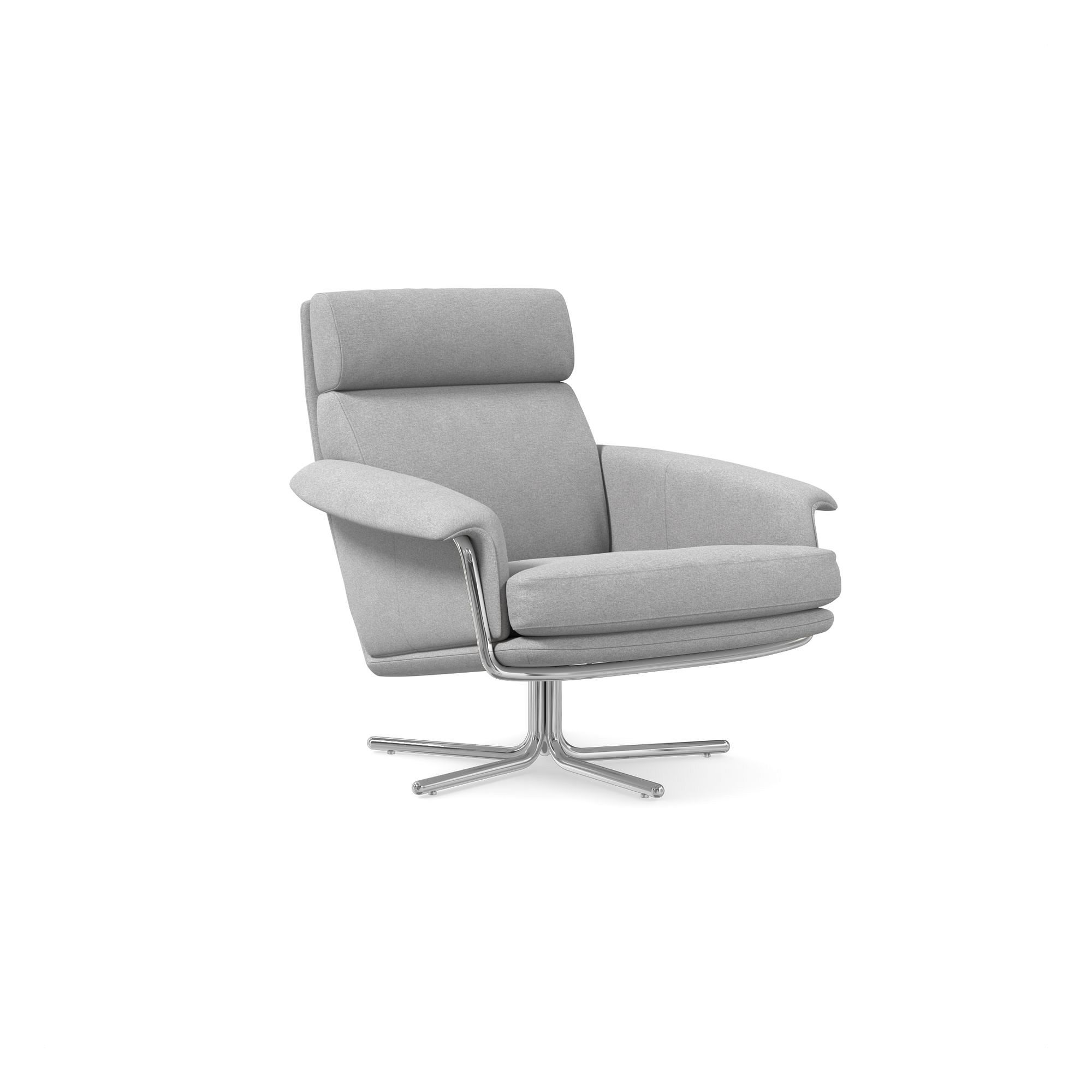 Kristoff Swivel Chair | West Elm